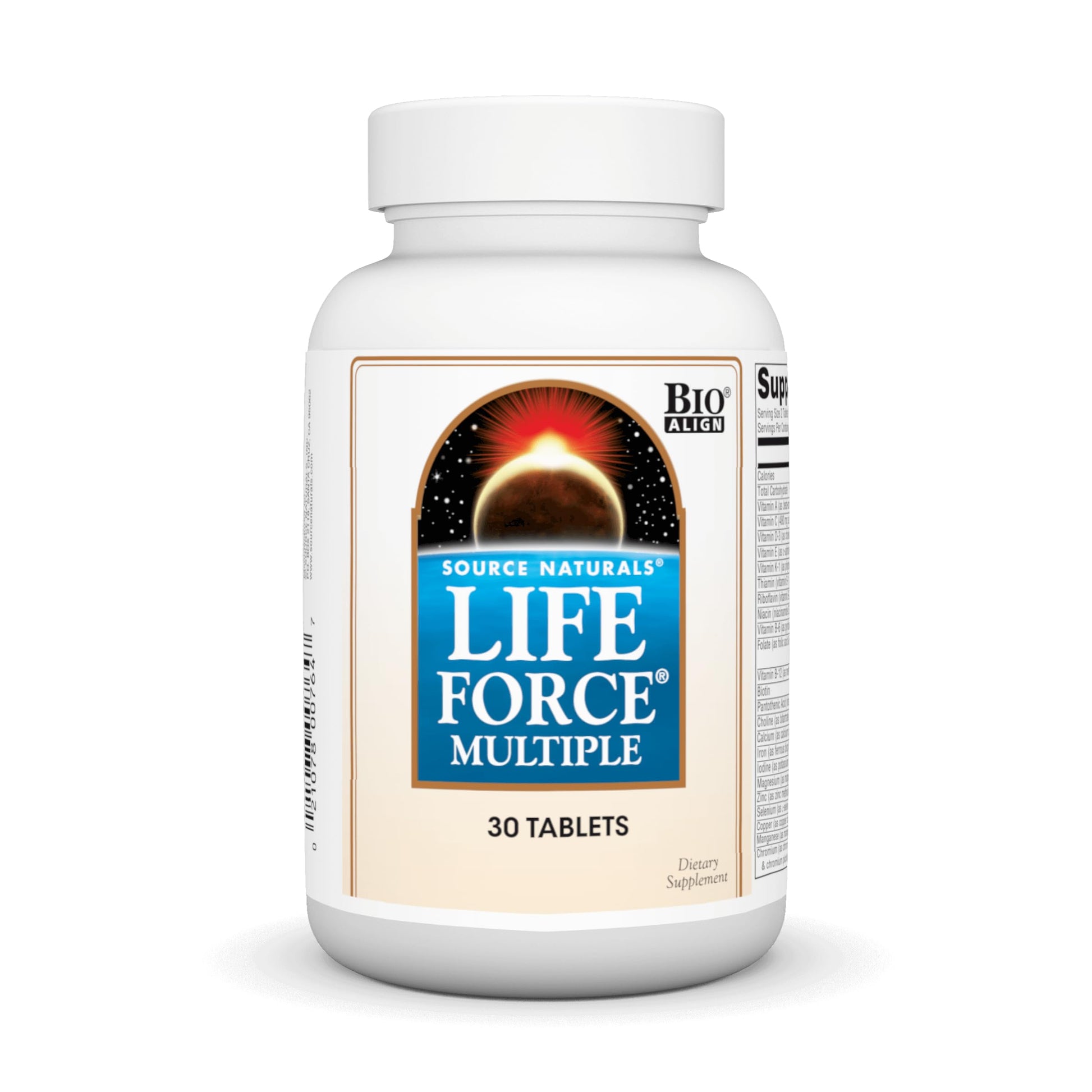 Source Naturals Life Force Multiple Daily Multivitamin High Potency Essential Vitamins, Minerals, Antioxidants & Nutrients - Energy & Immune Boost - 30 Tablets Source Naturals buy supplements canada