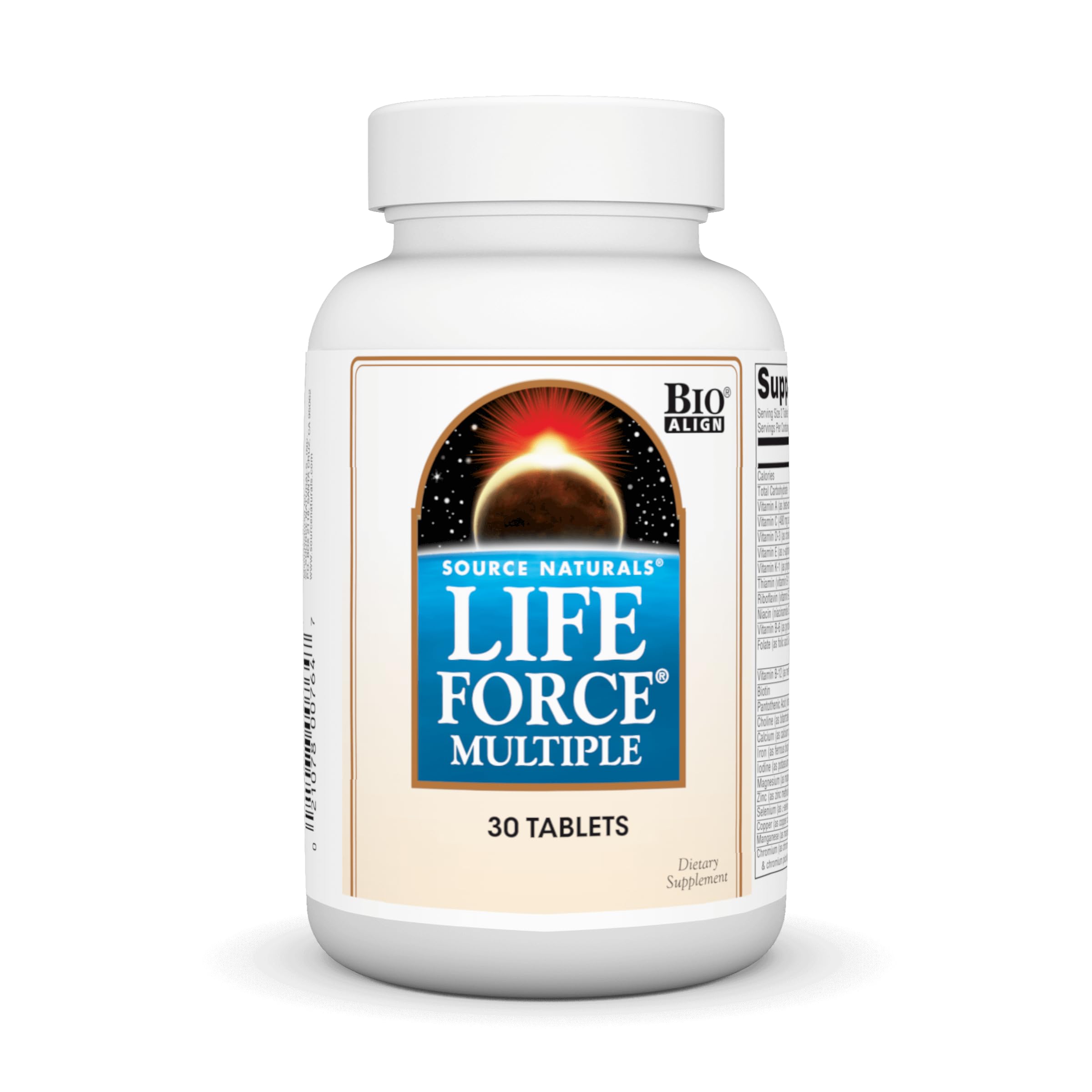 Source Naturals Life Force Multiple Daily Multivitamin High Potency Essential Vitamins, Minerals, Antioxidants & Nutrients - Energy & Immune Boost - 30 Tablets Source Naturals buy supplements canada