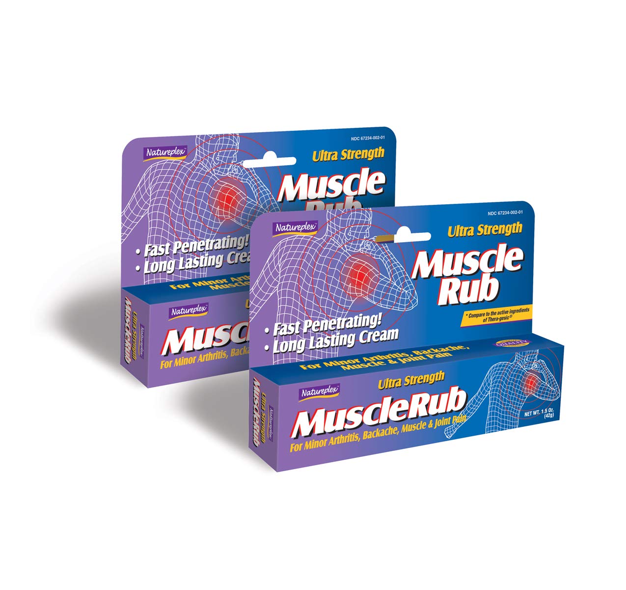 Ultra Strength Muscle Rub 24 Pack Natureplex buy supplements canada