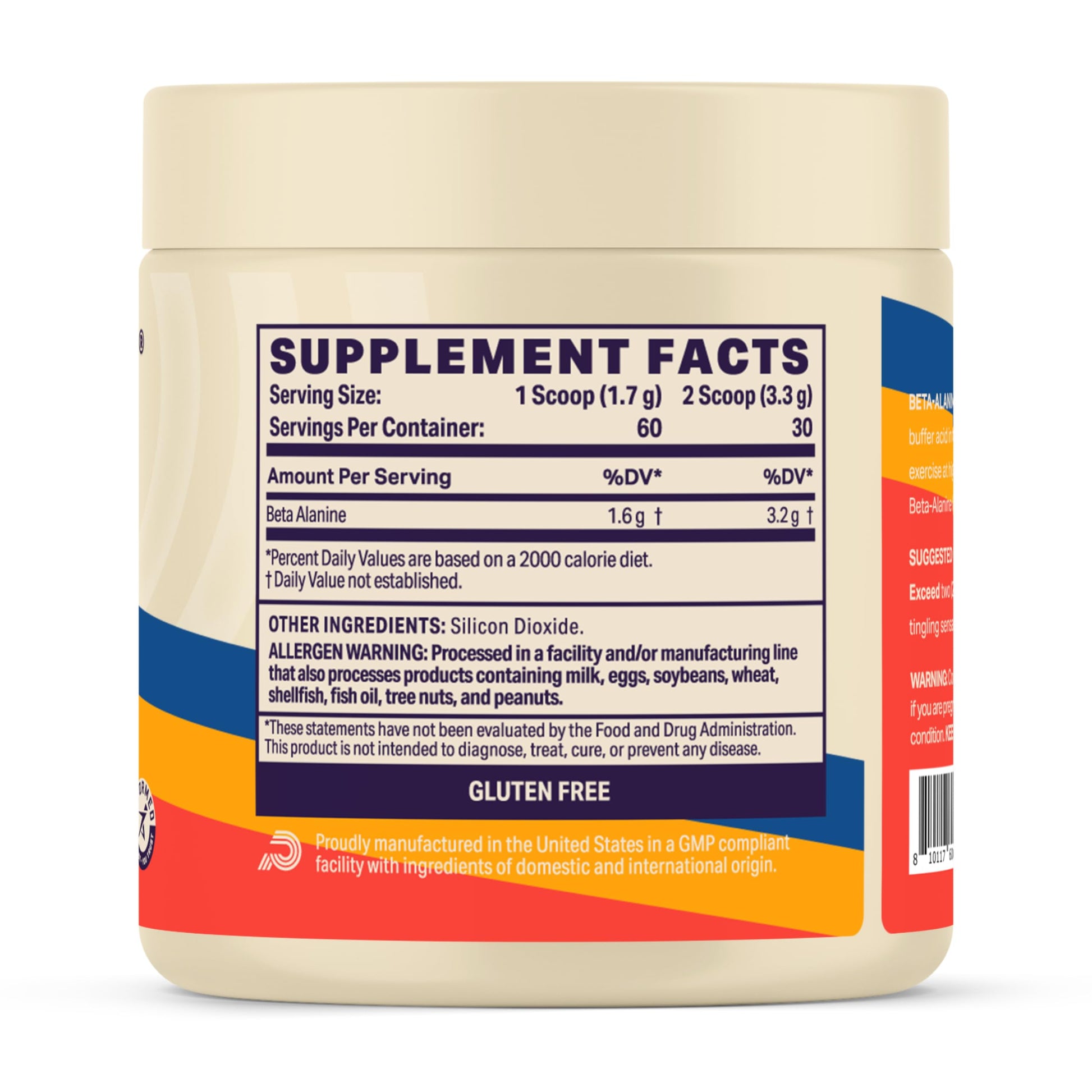 Podium Nutrition, Solos | Beta Alanine, 60 Servings, Unflavored, Boost Athletic Performance Podium Nutrition buy supplements canada