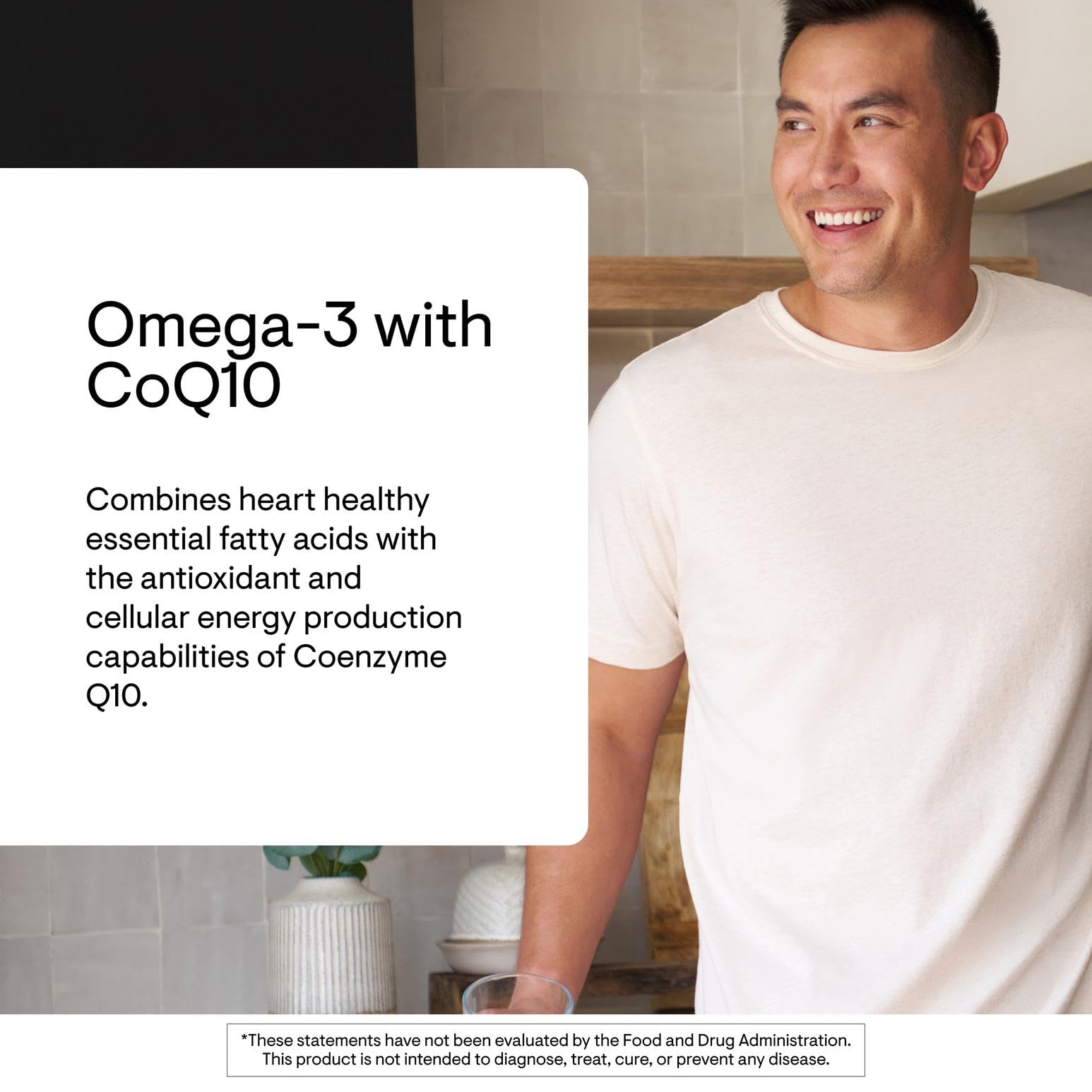 THORNE - Omega-3 with CoQ10 - Omega-3 Fatty Acids Supplement with CoQ10 - EPA and DHA - 90 Gelcaps THORNE buy supplements canada