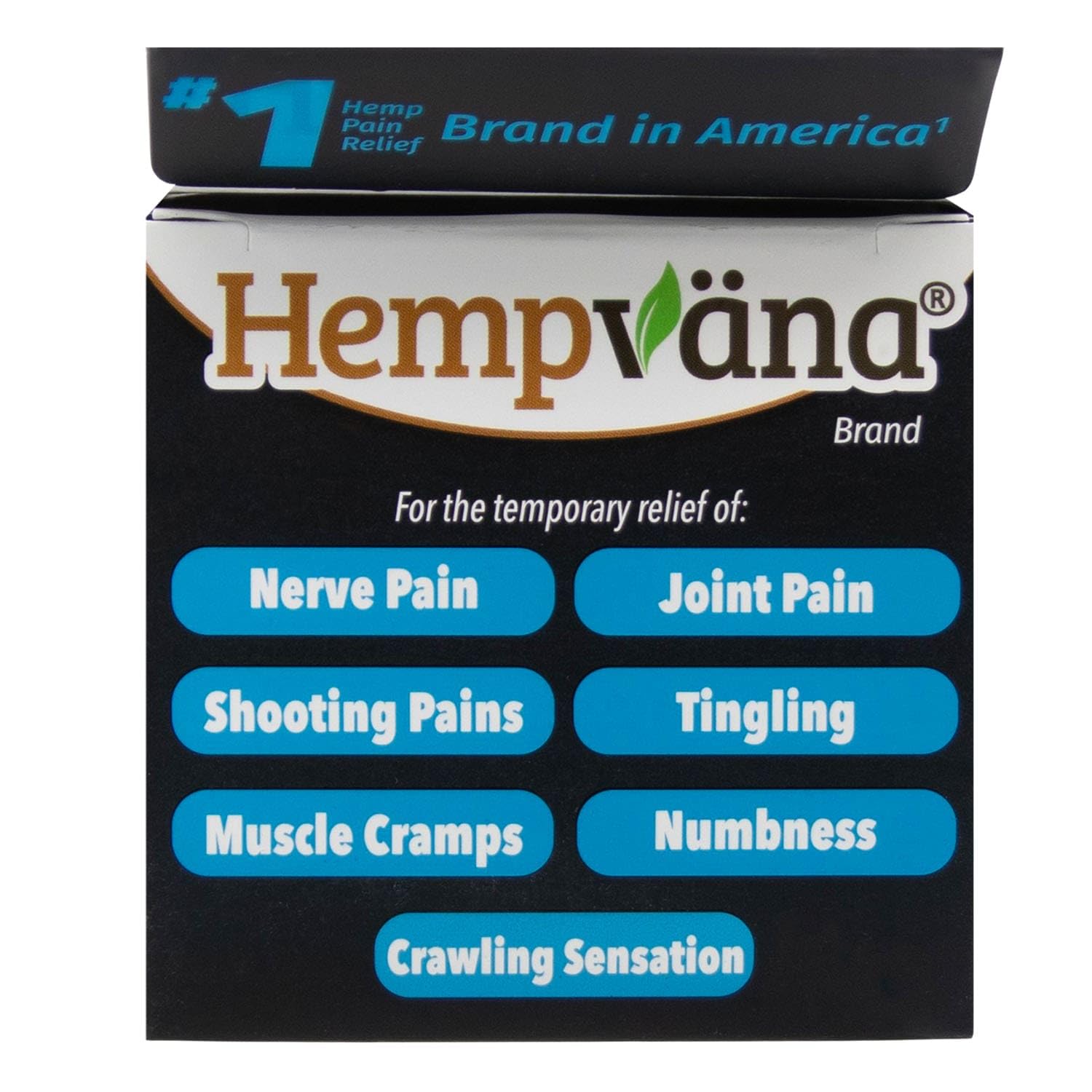 Hempvana Platinum Ultra-Strength Nerve Relief Cream w/100% Pure Hemp Seed Oil, AS-SEEN-ON-TV, Relieves Nerve Pain, Shooting Pain, Tingling, Muscle Cramps, Joint Pain, Tingling, Crawling Sensations Hempvana buy supplements canada
