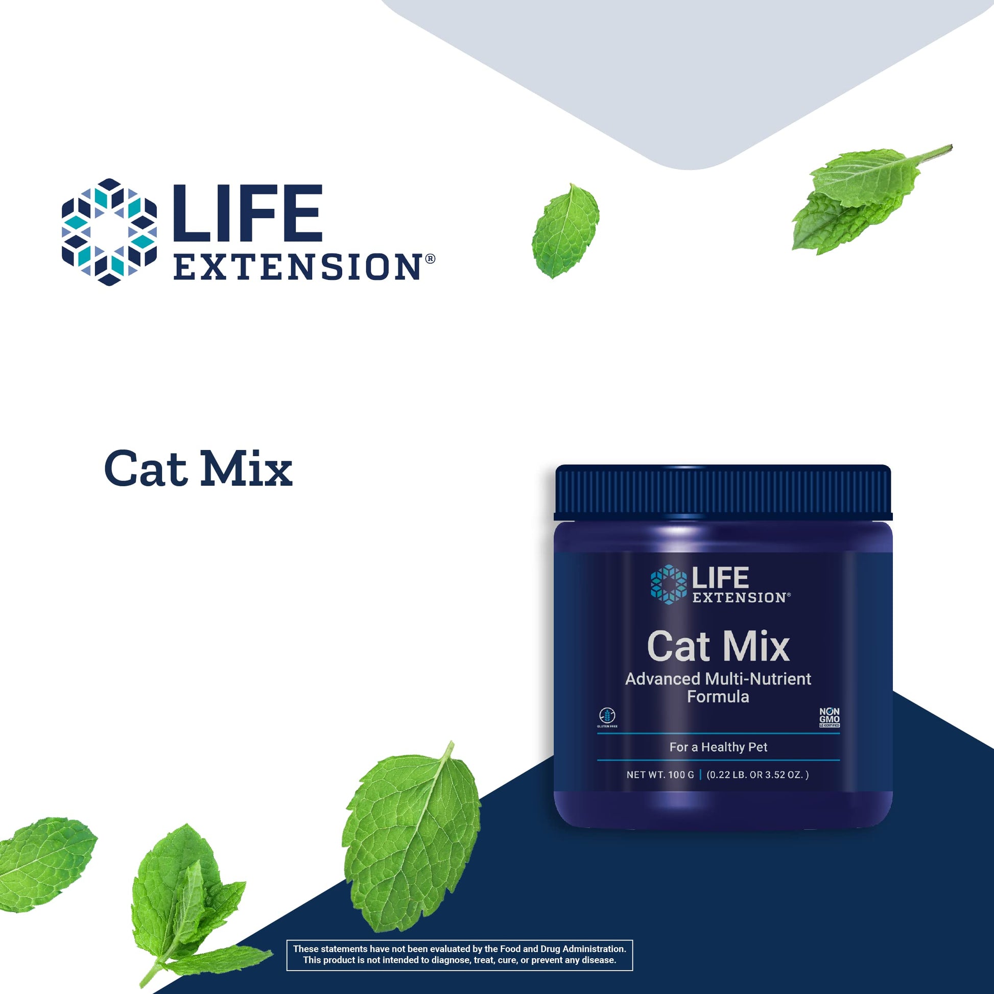 Life Extension Cat Mix – For Heart, Kidney & Pancreatic Function + Gut Health Life Extension buy supplements canada