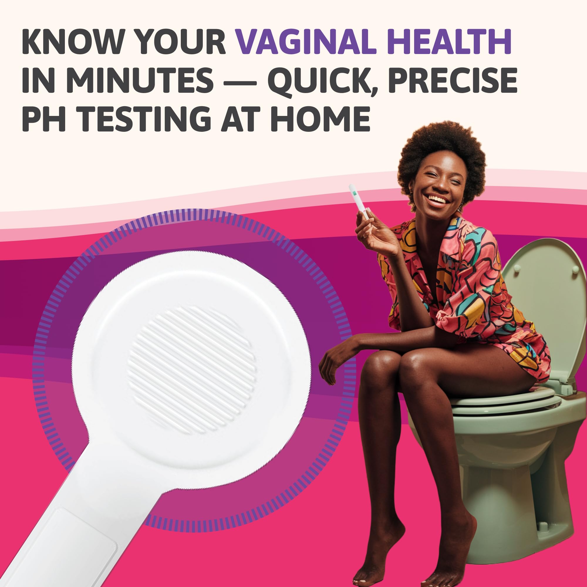 Exploro Vaginal pH Balance Test, PH Balance for Women, Vaginal Health pH Test Device, Vaginal Infection Test Kit Alternative to pH Test Strips & PhD Boric Acid, (Pack of 15) Devices Exploro buy supplements canada