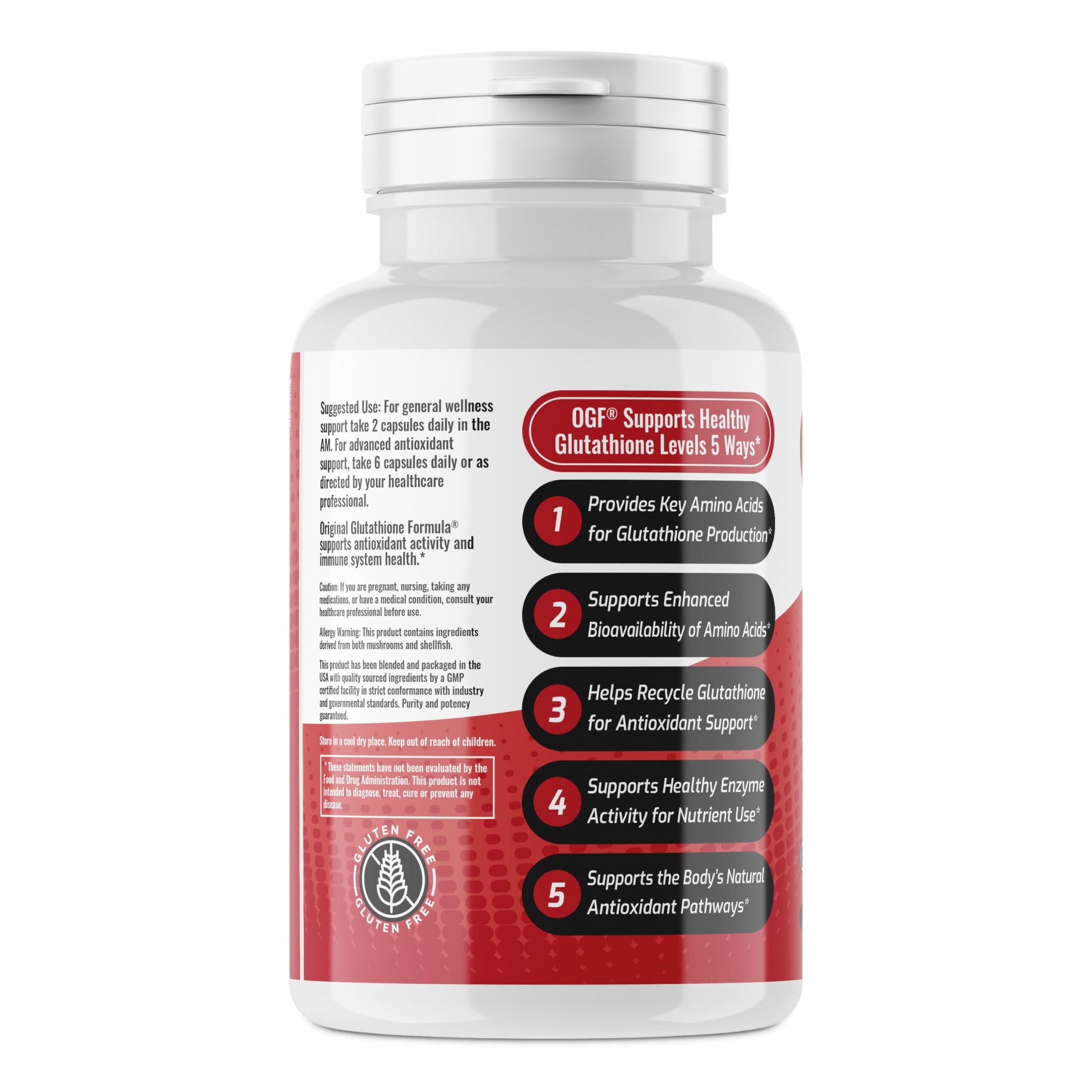 Original Glutathione Formula Essential Support, RobKellerMD, Advanced Antioxidant Formula, Helps Body Produce Glutathione Naturally for Detox, Immune Health, Mental Clarity, & Daily Wellness, 60 caps Rob Keller MD buy supplements canada
