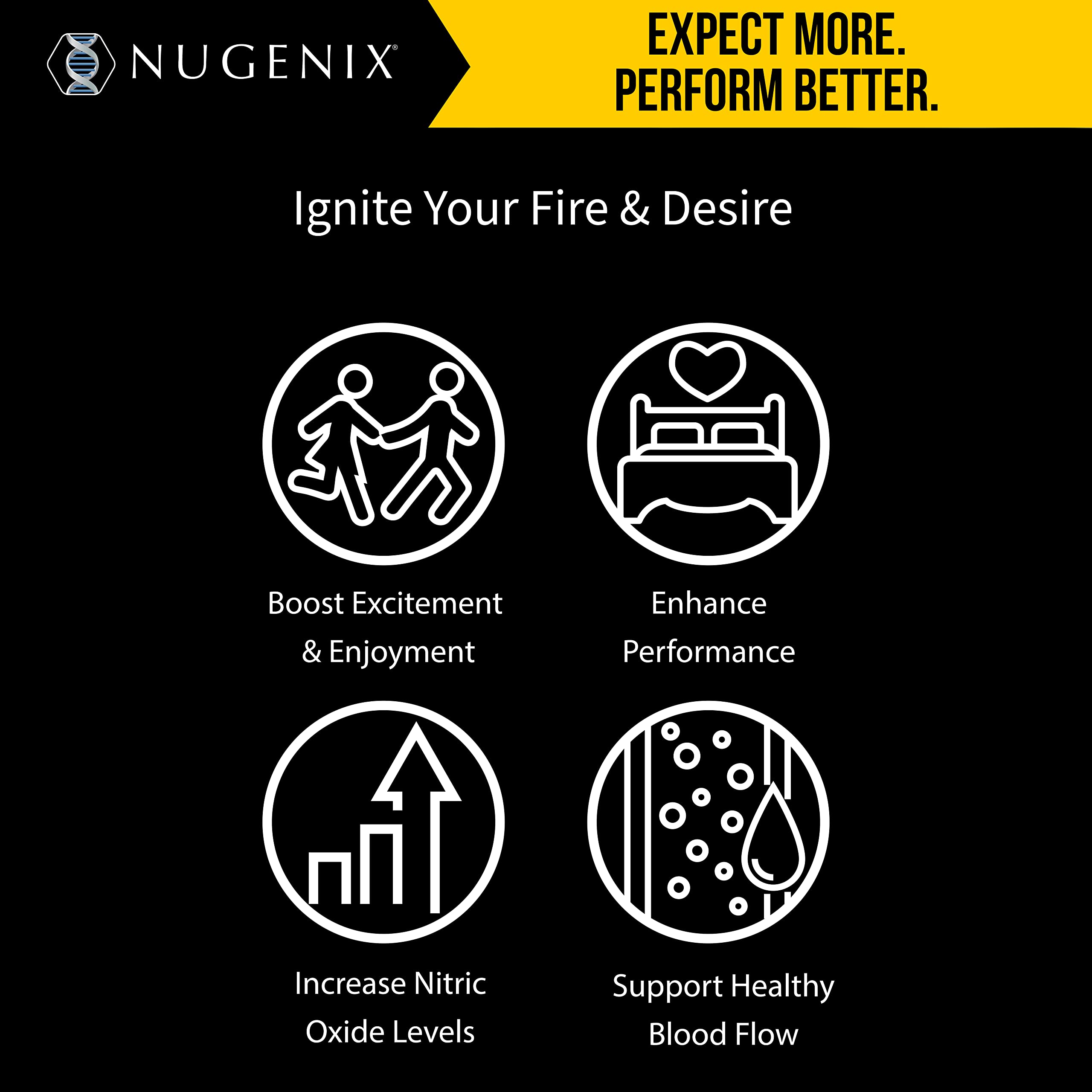 Nugenix Sexual Vitality Booster - Ultra Premium Performance Amplifier for Men - Nitric Oxide Nugenix buy supplements canada
