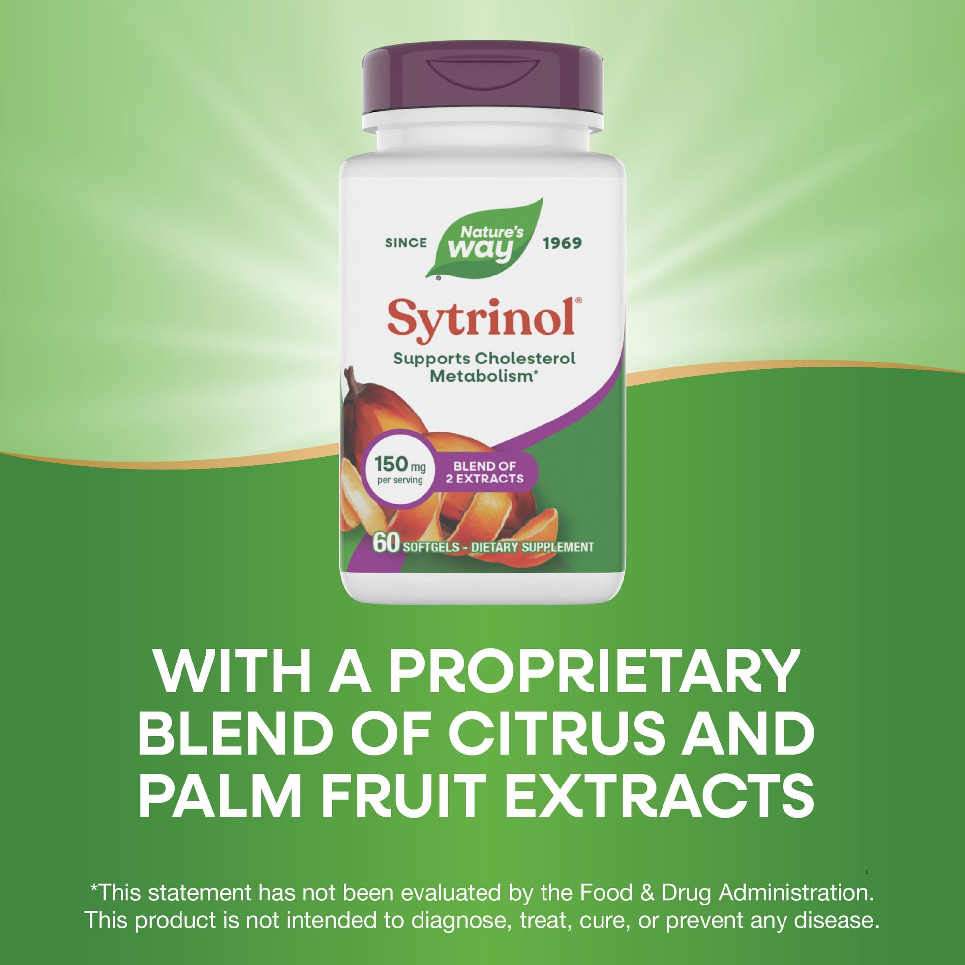 Nature's Way Sytrinol Cholesterol Control; Premium Blend; 60 Softgels Nature's Way buy supplements canada