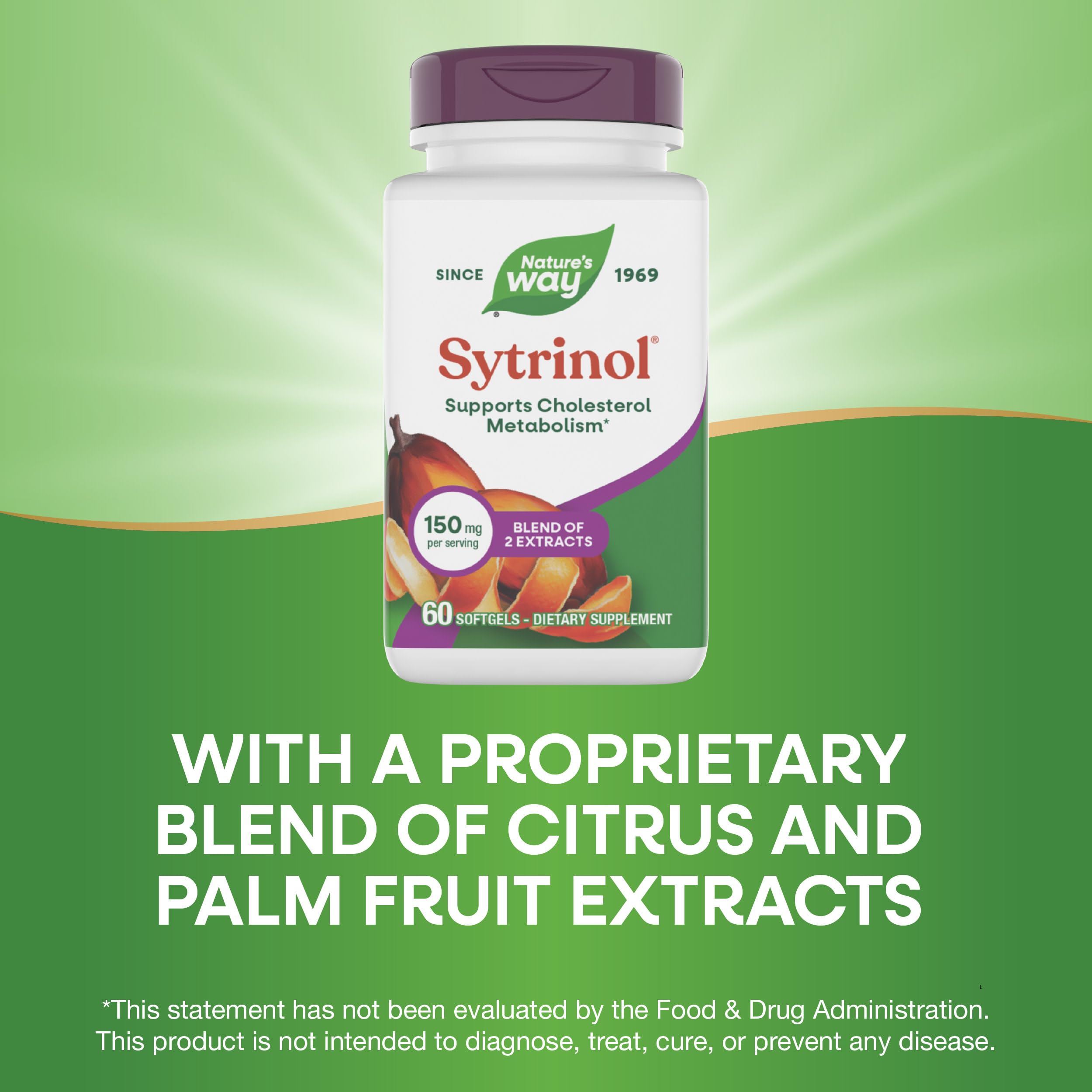 Nature's Way Sytrinol Cholesterol Control; Premium Blend; 60 Softgels Nature's Way buy supplements canada