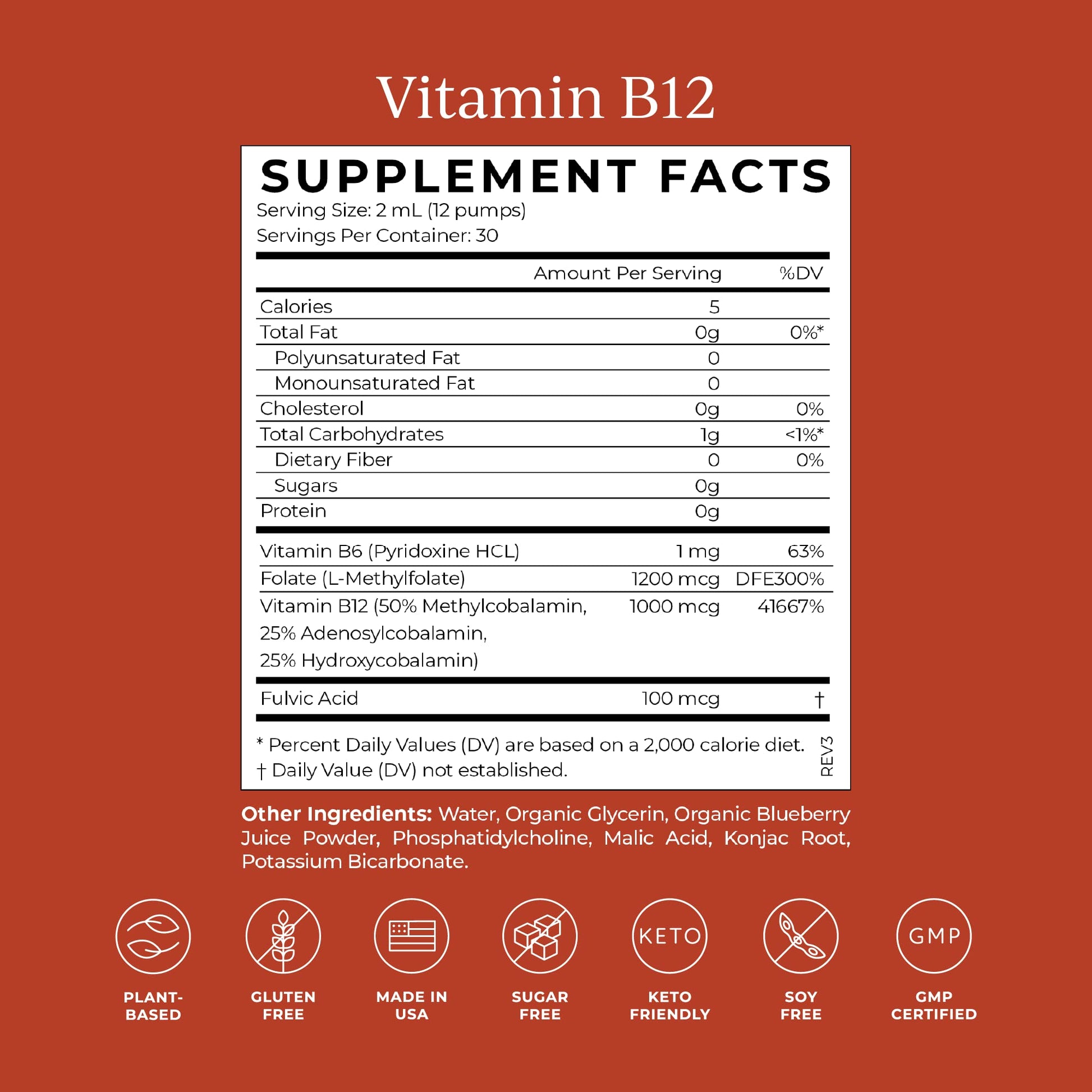 CYMBIOTIKA Liposomal Vitamin B12 Liquid Supplement, 1250 mcg, Supports Energy, Cell Production, Helps Strengthen Hair, Skin & Nails, Non-GMO, Gluten Free CYMBIOTIKA buy supplements canada