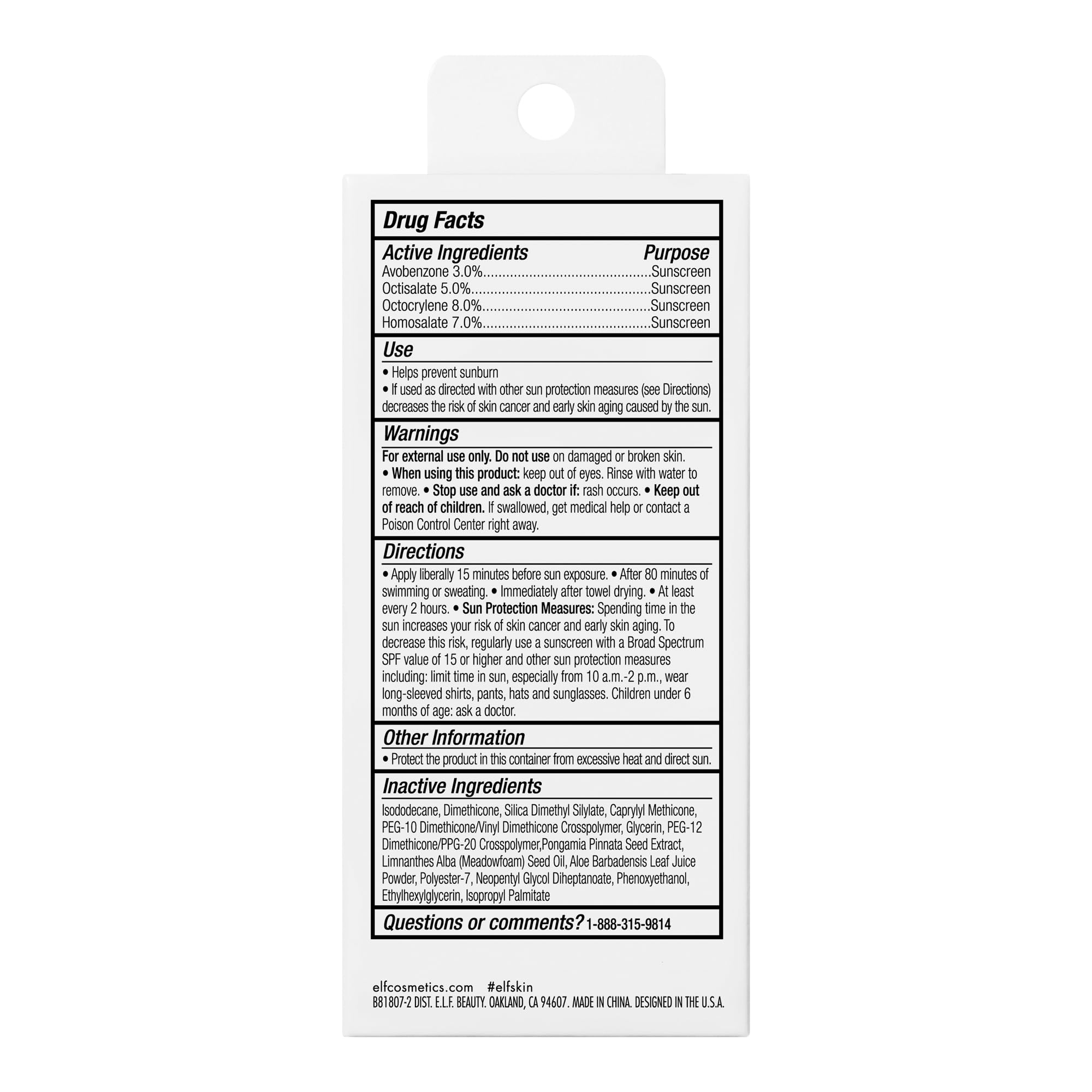 e.l.f. SKIN Suntouchable Invisible SPF 35, Lightweight, Gel-based Sunscreen For A Smooth Complexion, Doubles As A Makeup Primer e.l.f. buy supplements canada