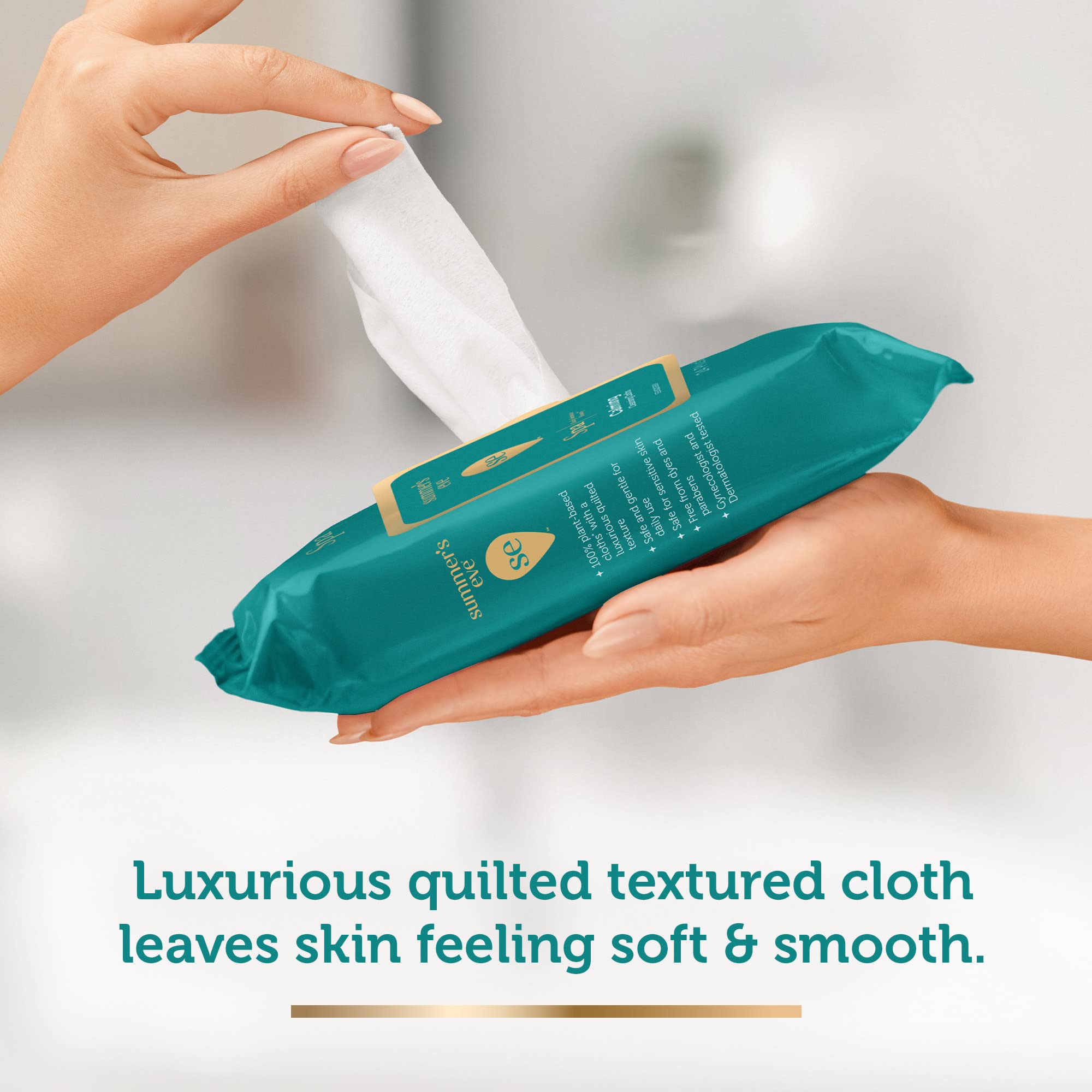 Summer's Eve Spa Calming Chamomile Feminine Wipes, 100% Plant Based*, pH balanced Plush Cloths Summer's Eve buy supplements canada