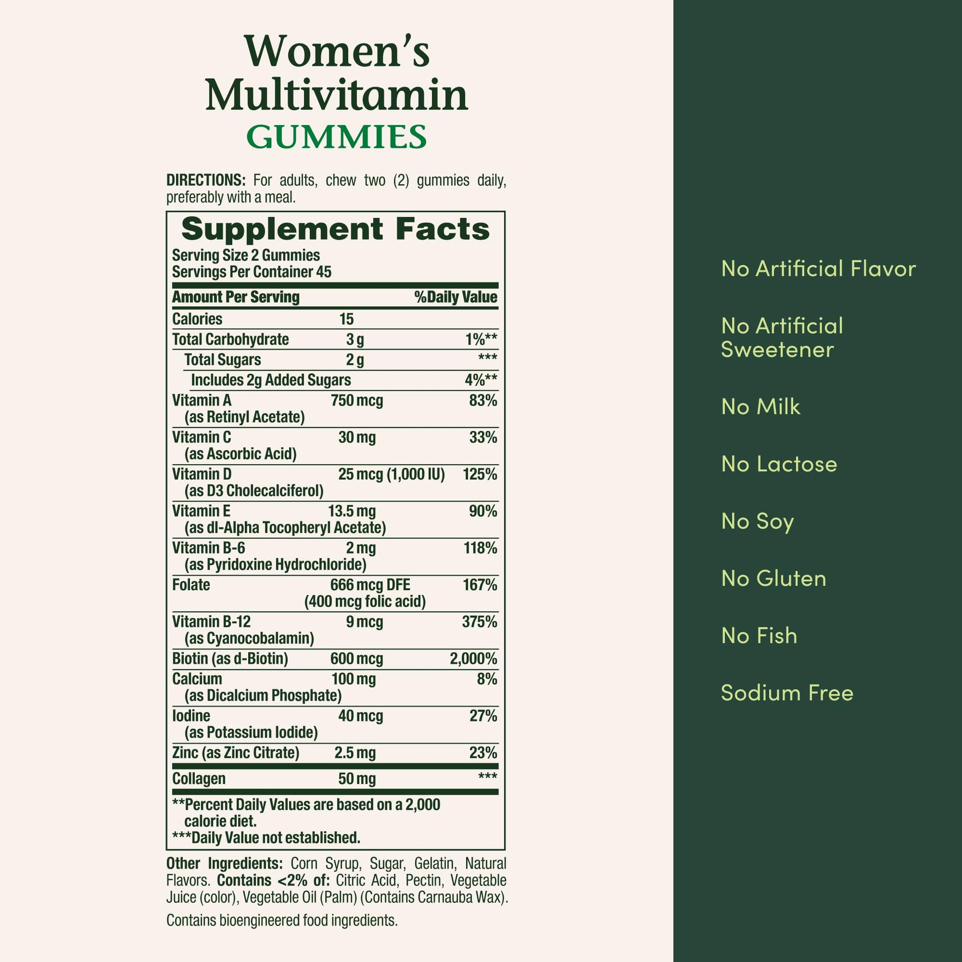 Nature's Bounty Women Multivitamin Gummies, Vitamin Supplements for Adults, General Health, Supports Immune and Bone Health, Nature's Bounty buy supplements canada