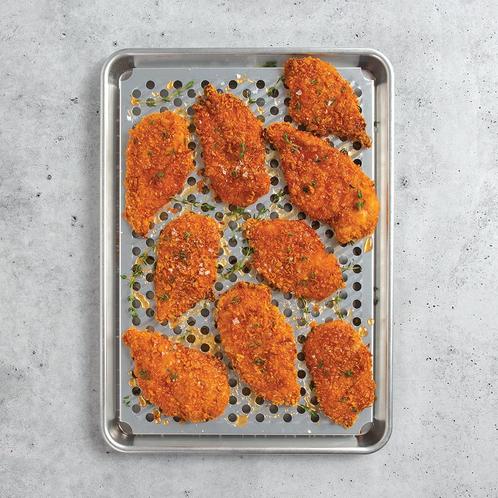Nordic Ware Naturals Half Sheet with Multi-Purpose Oven and Cooling Rack Nordic Ware buy supplements canada