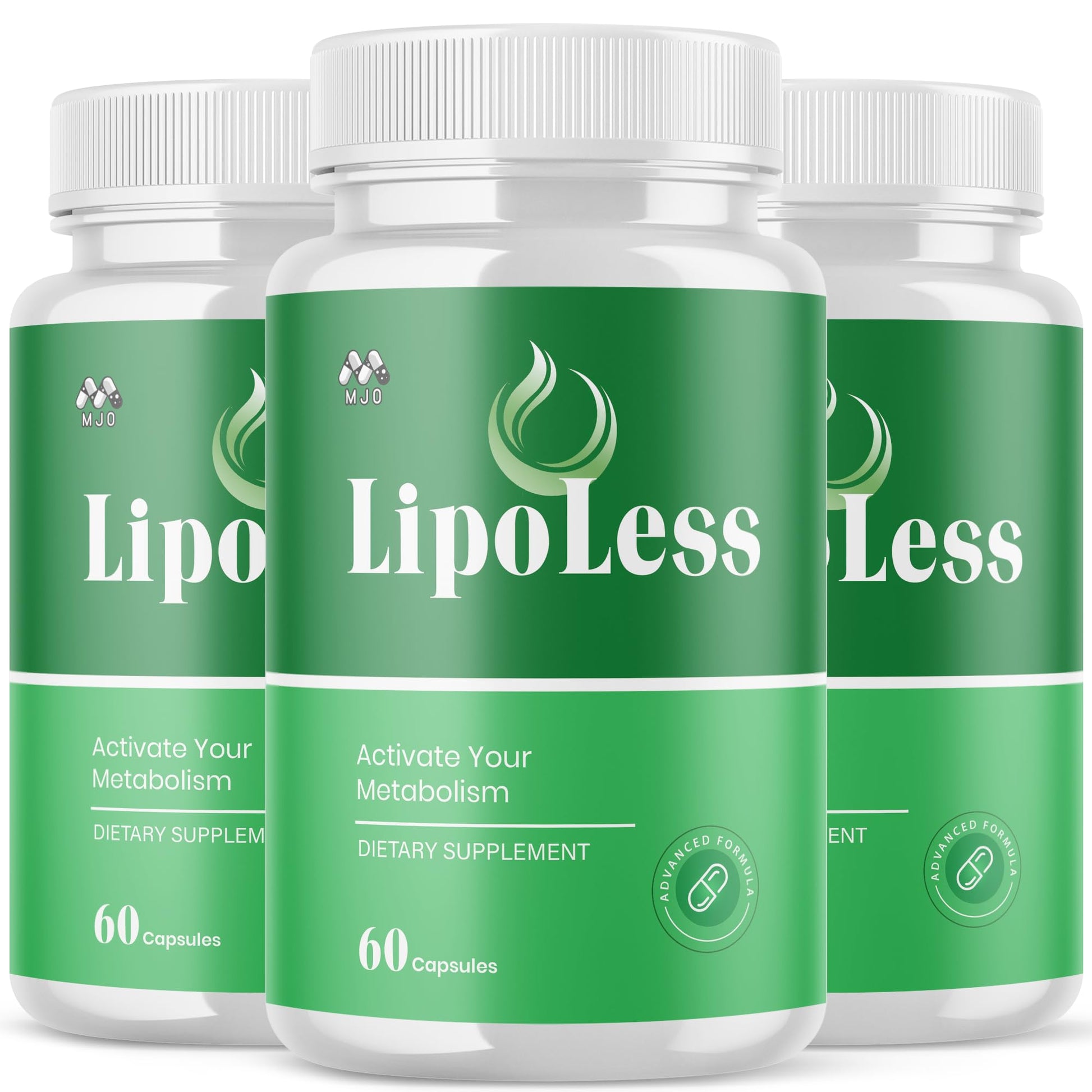 (3 Pack) LipoLess Capsules, Official Lipo Less Supplement Pills with All Natural Ingredients, Advanced Formula for Optimal Health Support with Premium Vitamins for Active Women & Men (180 Capsules) MJO buy supplements canada