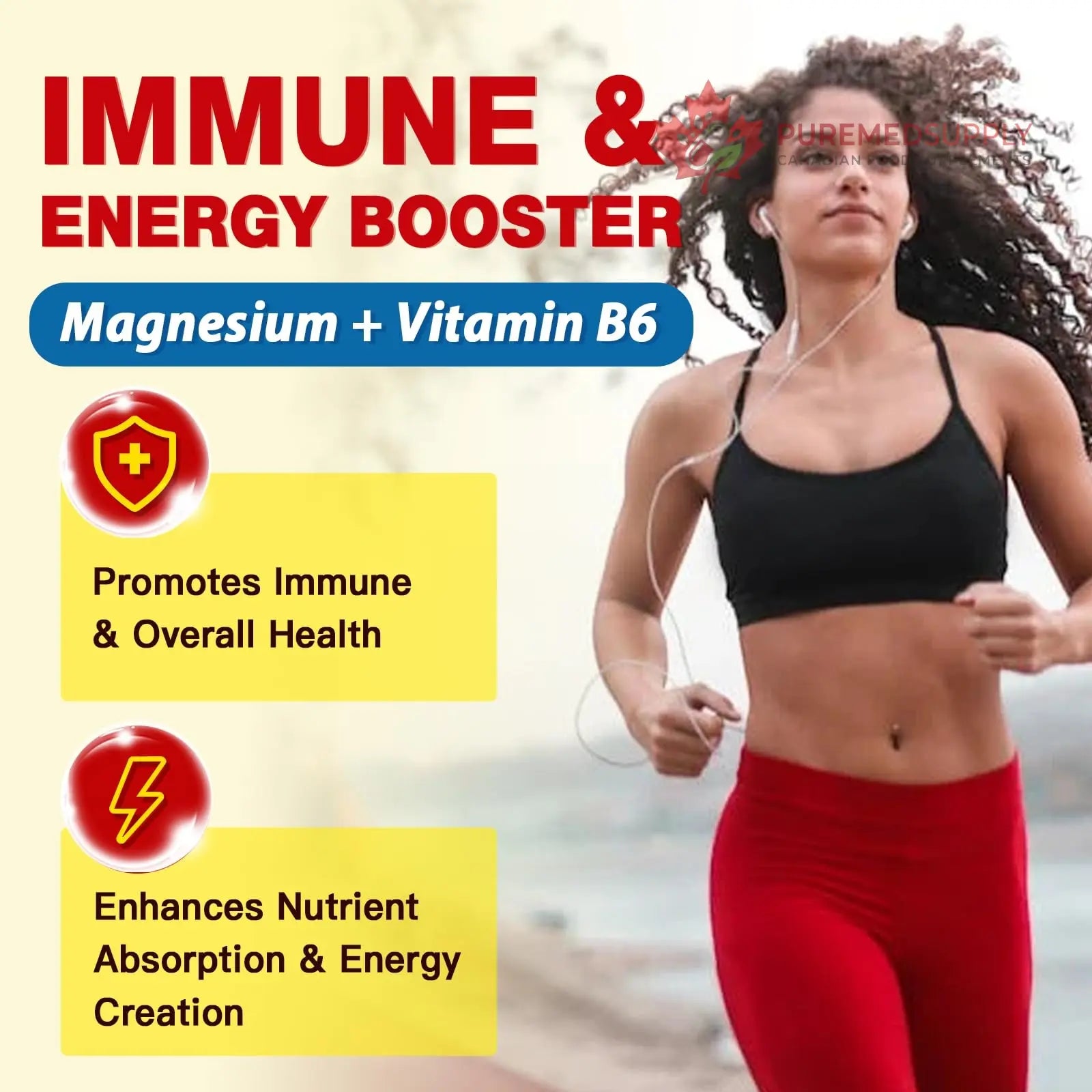 10-in-1 Magnesium Complex Supplement, Magnesium Glycinate 500mg with Citrate & Malate, Chelated High Absorption Plus Vitamin D3 & Zinc - for Nerve, Muscle & Bone Support - 120 Capsules ZEBORA buy supplements canada