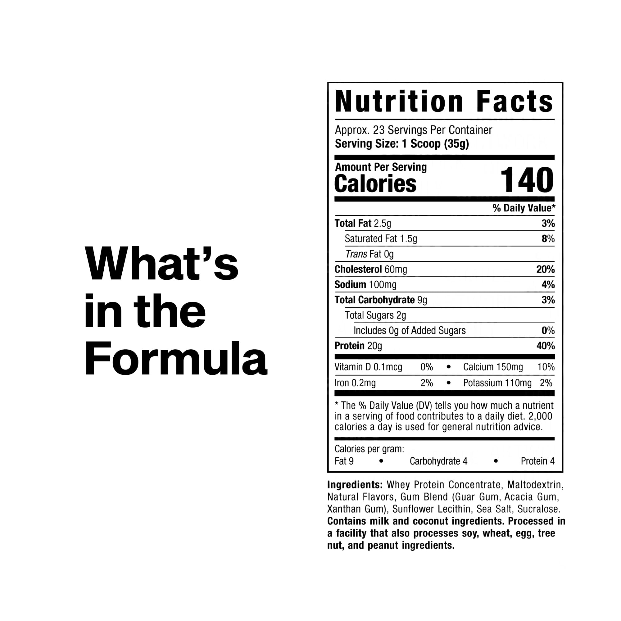 Muscletech Grass-Fed Whey Protein Powder (Deluxe Vanilla, 1.8 lb) - Smoothie & Milkshake Mix Supports Muscle Gain & Recovery - 20g Protein MuscleTech buy supplements canada