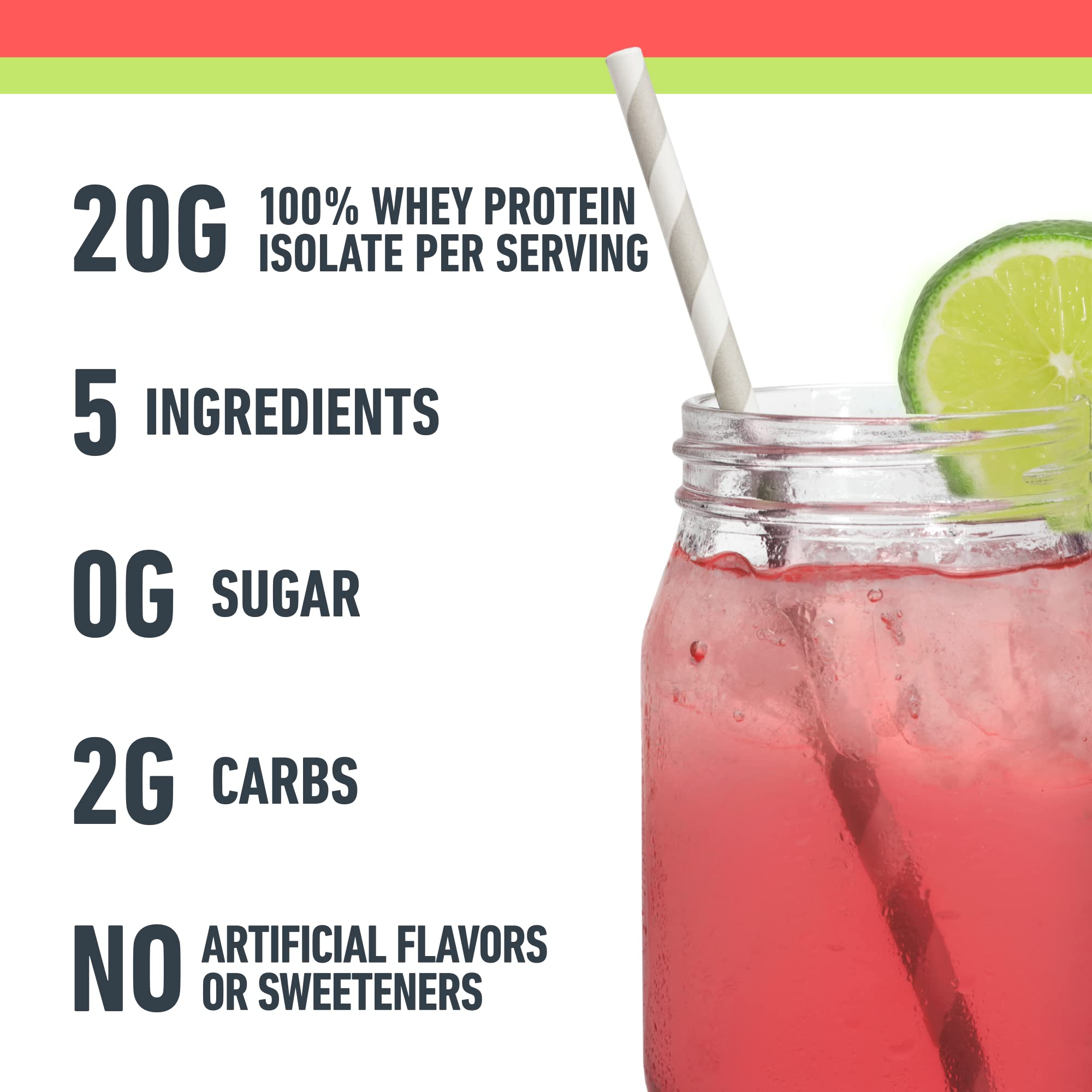 Isopure Protein Powder, Clear Whey Isolate Protein, Post Workout Recovery Drink Mix Isopure buy supplements canada