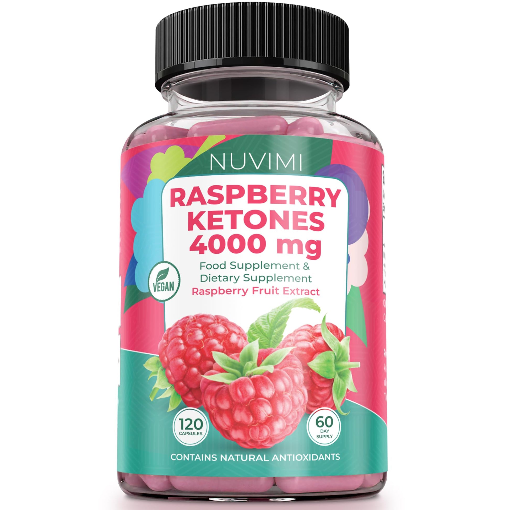 NUVIMI Raspberry Ketones 4000 mg Natural Dietary Food Supplement to Support Healthy NUVIMI buy supplements canada