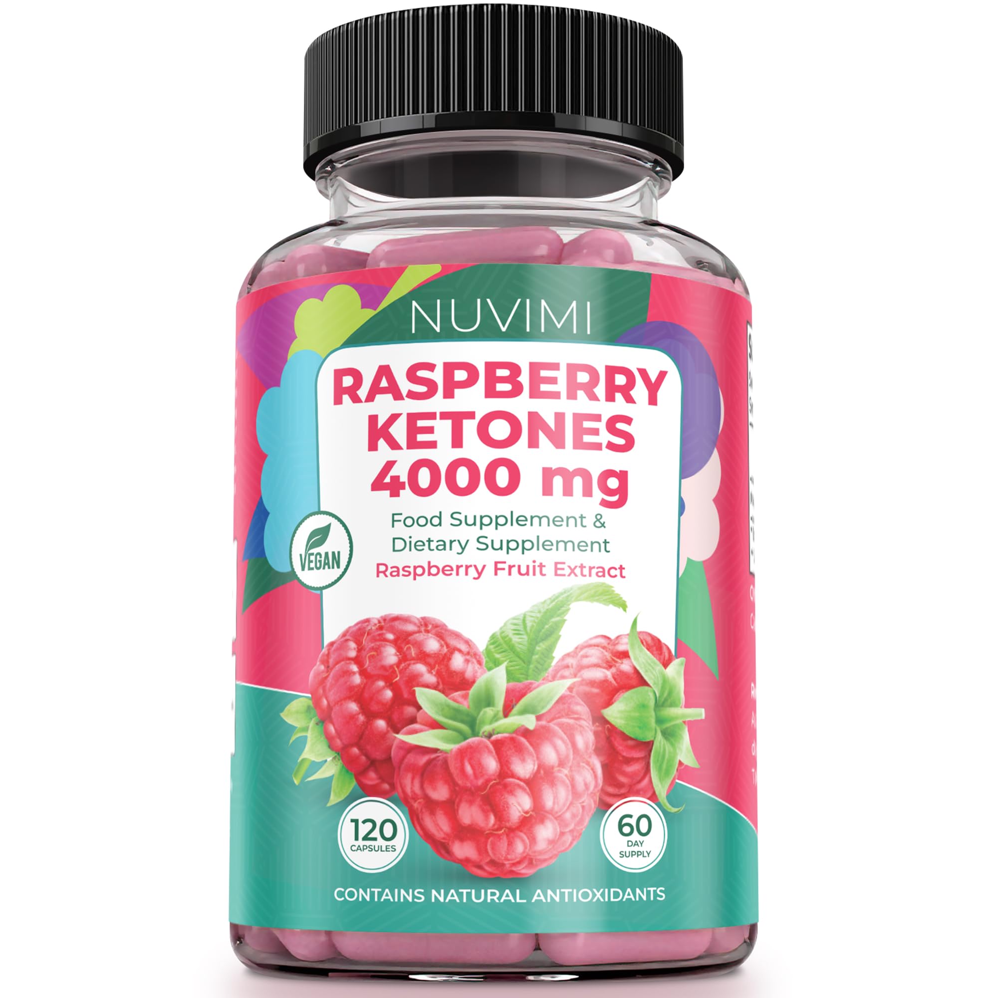 NUVIMI Raspberry Ketones 4000 mg Natural Dietary Food Supplement to Support Healthy NUVIMI buy supplements canada