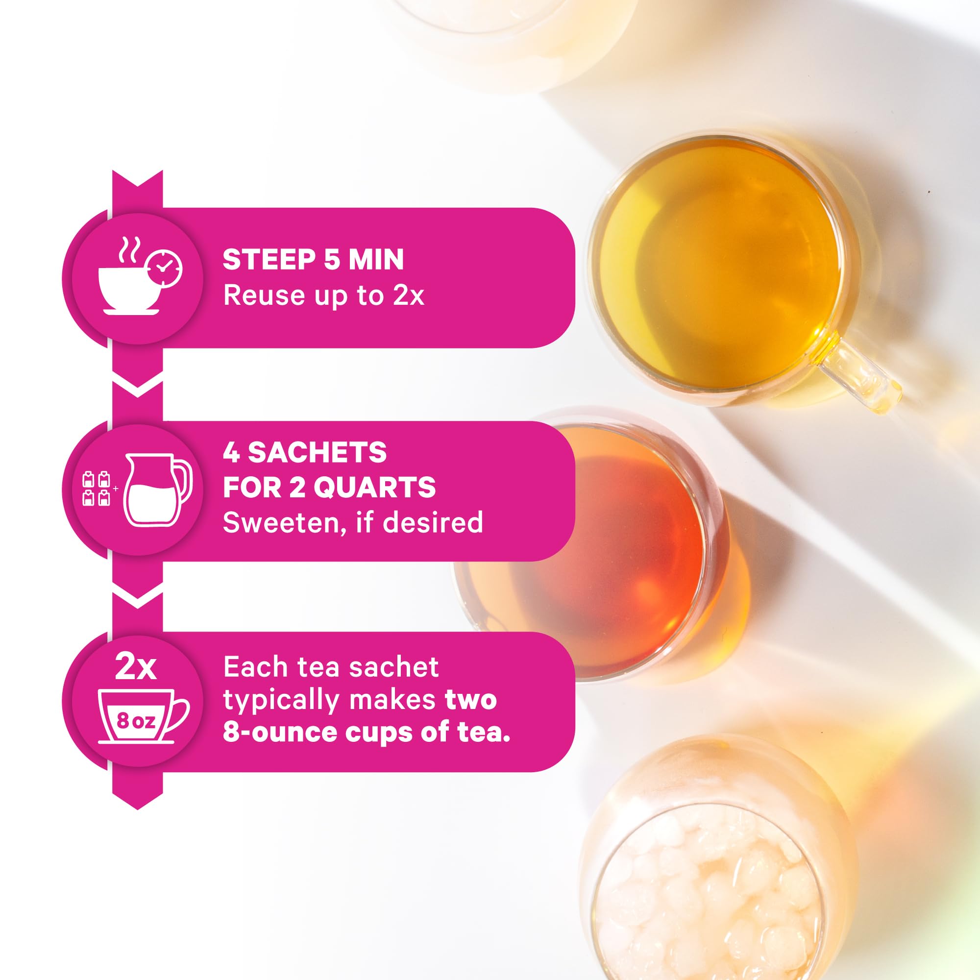Pink Stork Organic PMS Tea for Hormone Balance, Mood Swings, Bloating, and Period Regularity - 8 Herbs - Vitex, Red Raspberry Leaf, Chamomile - Caffeine-Free - 15 Sachets, Hot or Iced Pink Stork buy supplements canada