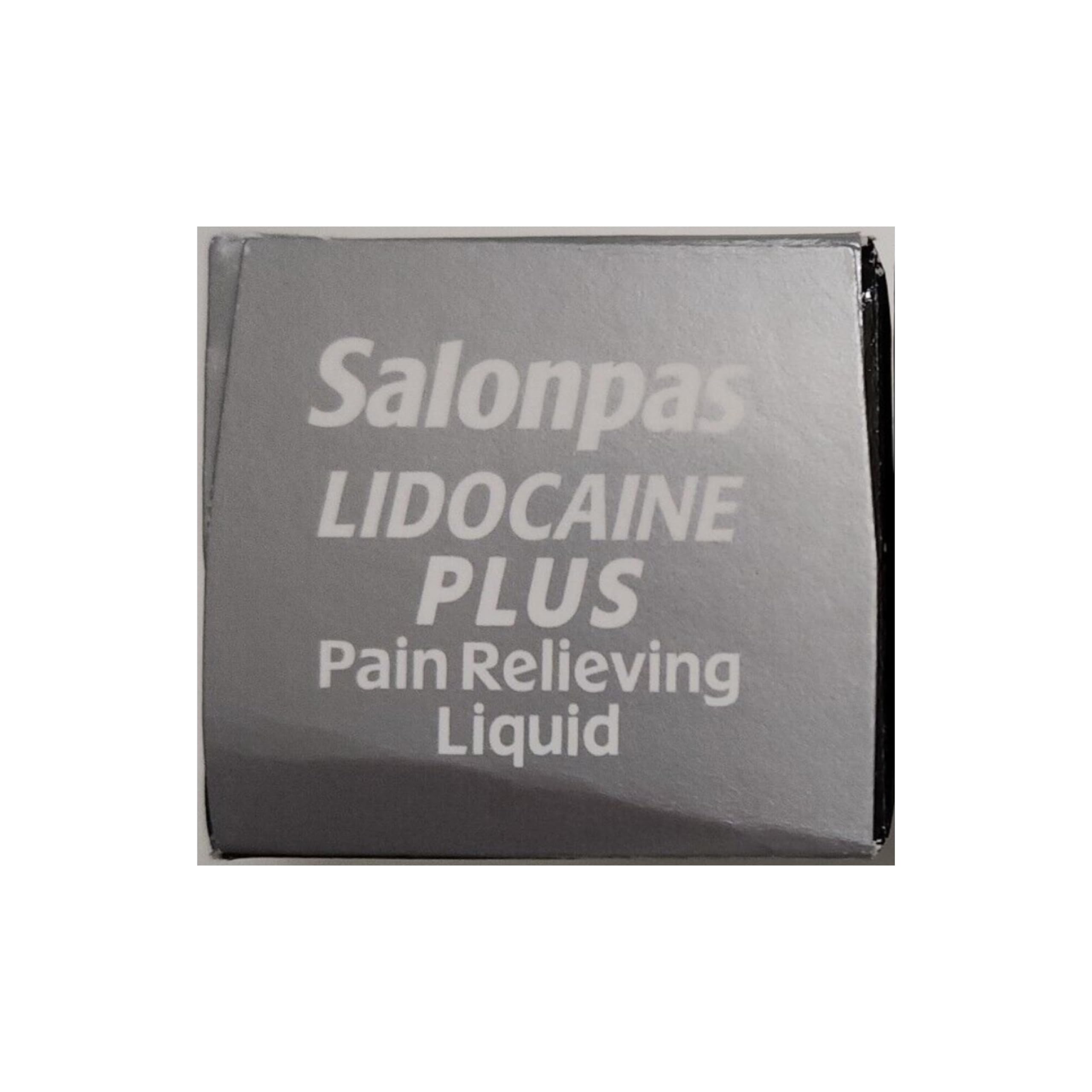 Salonpas LIDOCAINE Plus Liquid (Pack of 4) Salonpas buy supplements canada