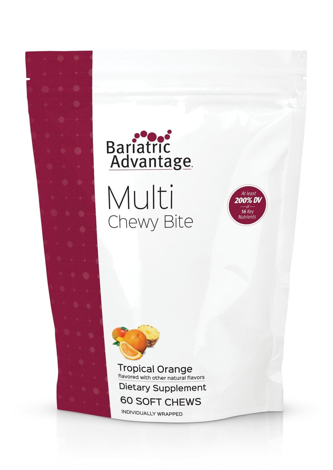 Bariatric Advantage Multi Chewy Bite - Soft Chew Multivitamin for Bariatric Surgery Bariatric Advantage buy supplements canada