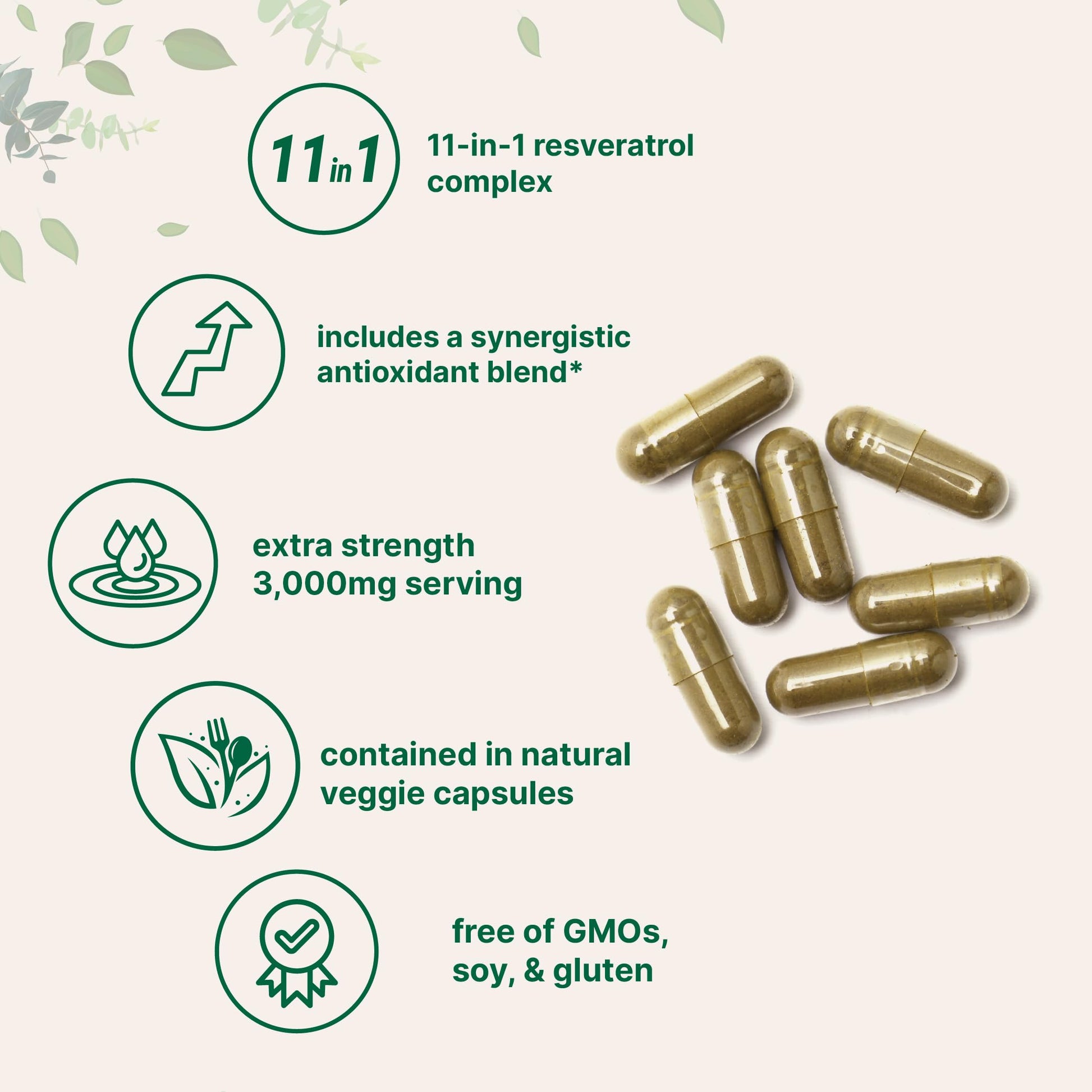 Micro Ingredients Resveratrol NAD Complex 3,000mg for Women & Men, 240 Veggie Capsules | NMN Supplement Alternative | 11-in-1 Blend with NAD+, Quercetin, Moringa, Berberine, Grape Seed, & Oregano Micro Ingredients buy supplements canada