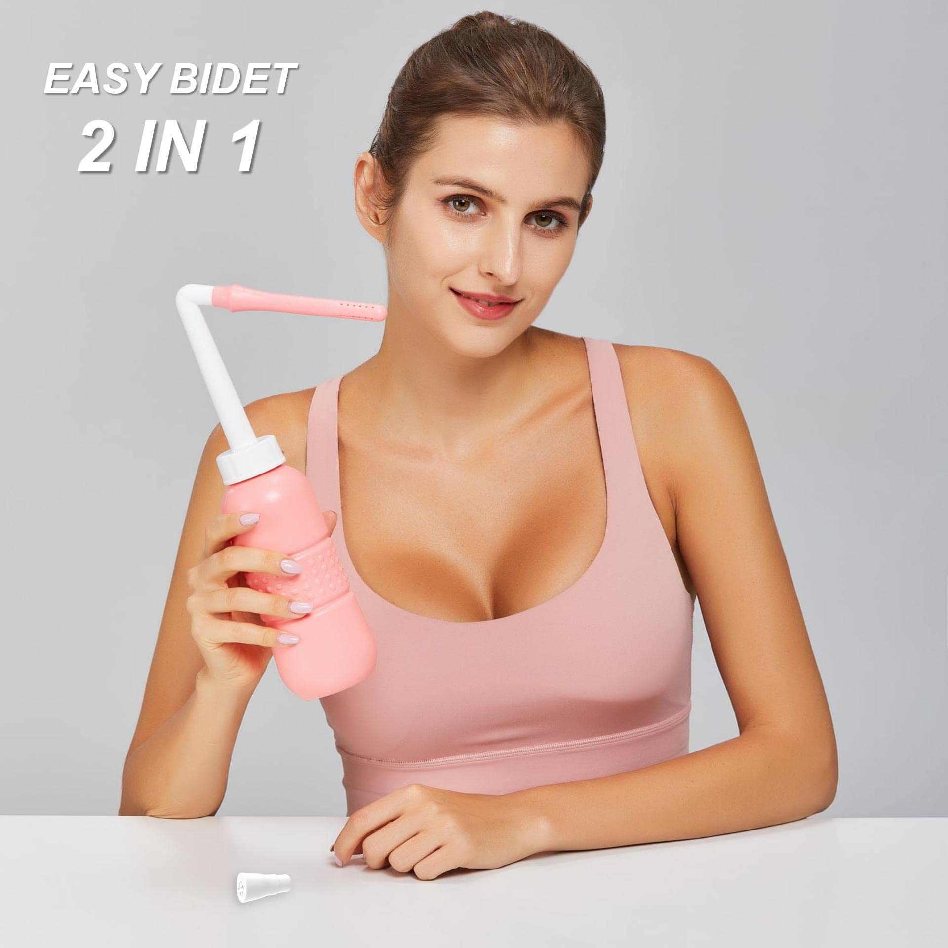 2PCS Vaginal irrigation Intimate Wash for Women,Portable Bidet Travel Bidets,Peri Bottle TONELIFE buy supplements canada