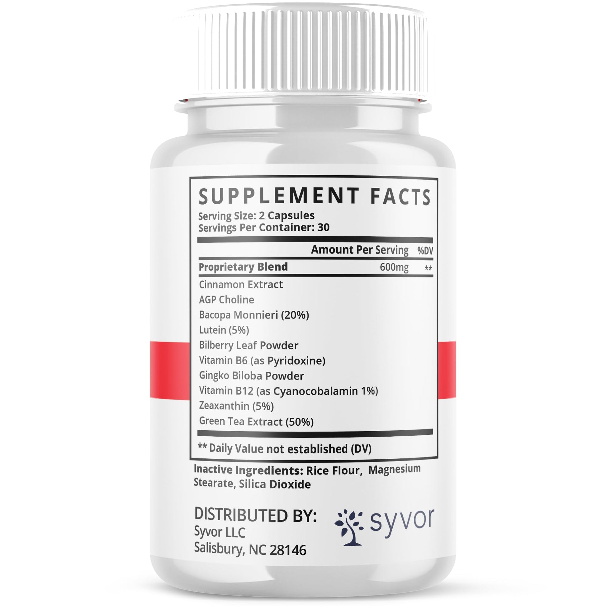 Gluco Advance Capsules, Official Gluco Advance Supplement Pills with All Natural Ingredients, Advanced Formula Supplement with Maximum Strength Premium Vitamins for Women & Men (60 Capsules) Syvor buy supplements canada