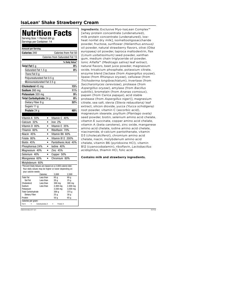 Isagenix 30 Day Cleansing and Fat Burning System - Vanilla and Chocolate Isagenix buy supplements canada