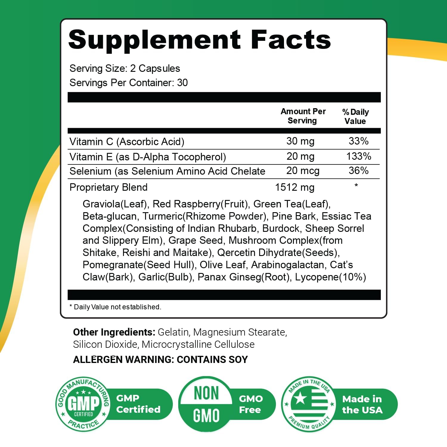 Keravita Pro - Natural Supplement with Vitamins C, Vitamin E, Green Tea, Turmeric & Mushroom for Hair & Nail | Non-GMO, Stimulant-Free | Made in the USA, GMP-Certified | 60 Capsules - 1 Month Supply Nature’s NutriWave buy supplements canada