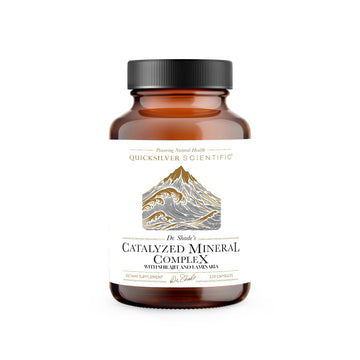 Quicksilver Scientific Dr. Shade's Catalyzed Mineral Complex Quicksilver Scientific buy supplements canada