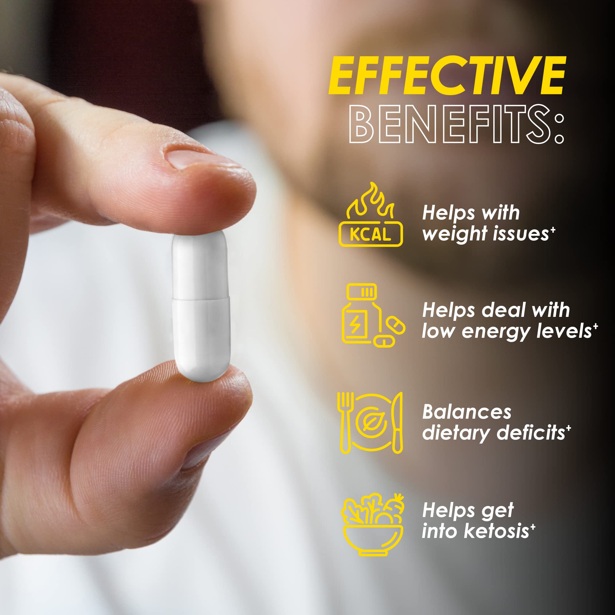 Keto Pills - 60 Ketogenic Diet Support Capsules - Keto Weight Management - Increase Detoxis buy supplements canada