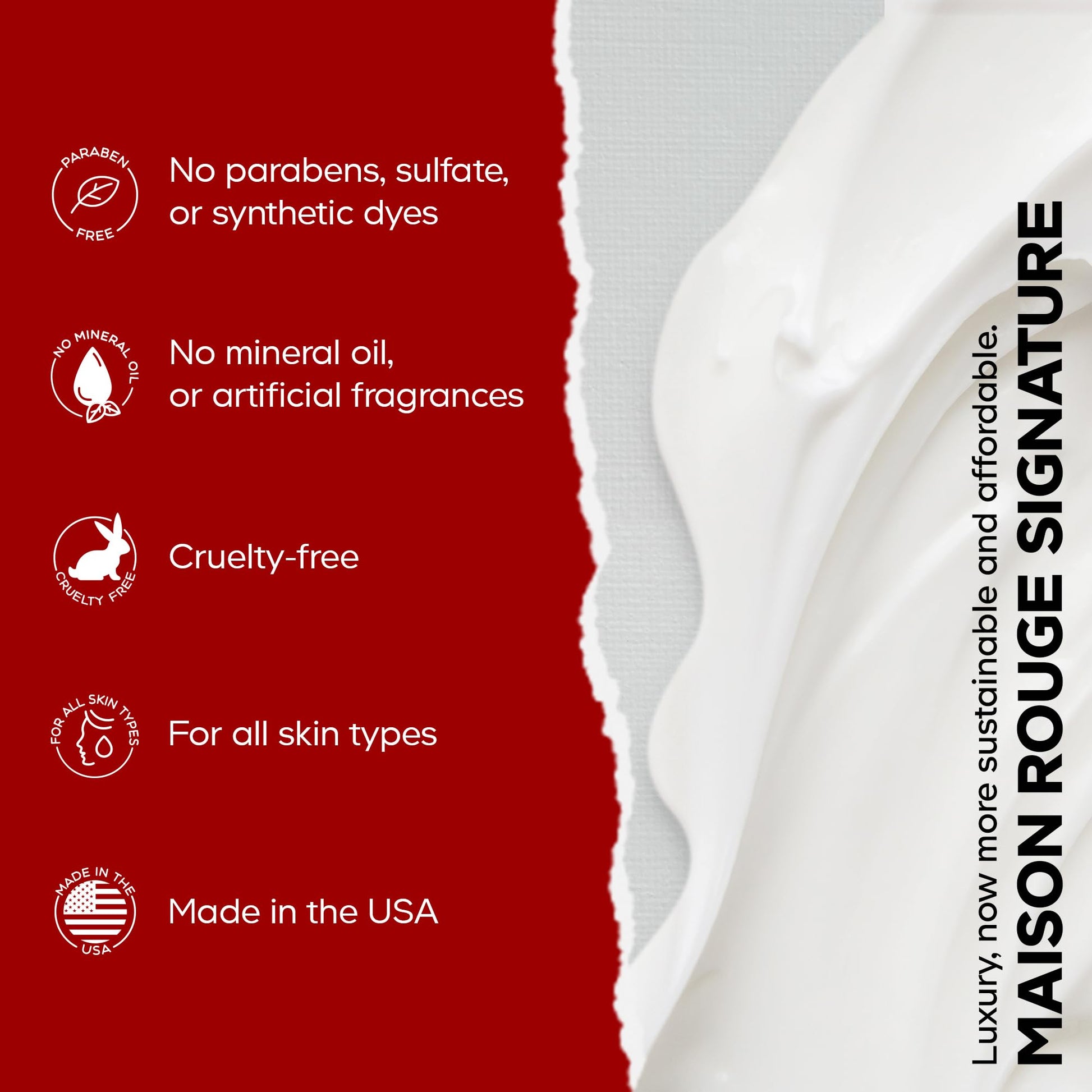 Maison Rouge Brightening Face Serum Refill by Codeage – Glutathione, Vitamin C, E, Hyaluronic Acid & Collagen – Radiance & Antioxidant Support – Paraben-Free – For All Skin Types – 1.7 fl oz Codeage buy supplements canada