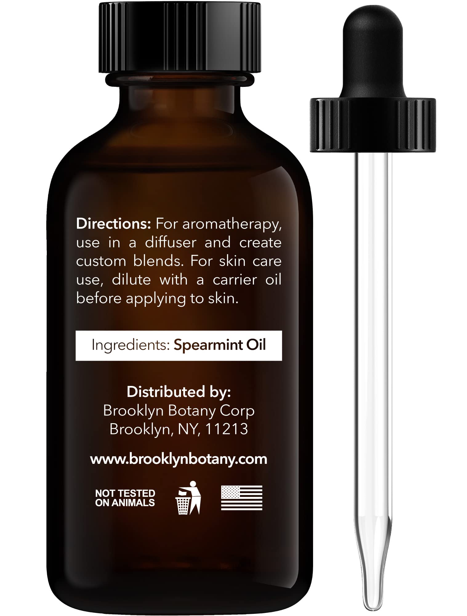 Brooklyn Botany Spearmint Essential Oil – 100% Pure and Natural – Premium Grade Oil Brooklyn Botany buy supplements canada