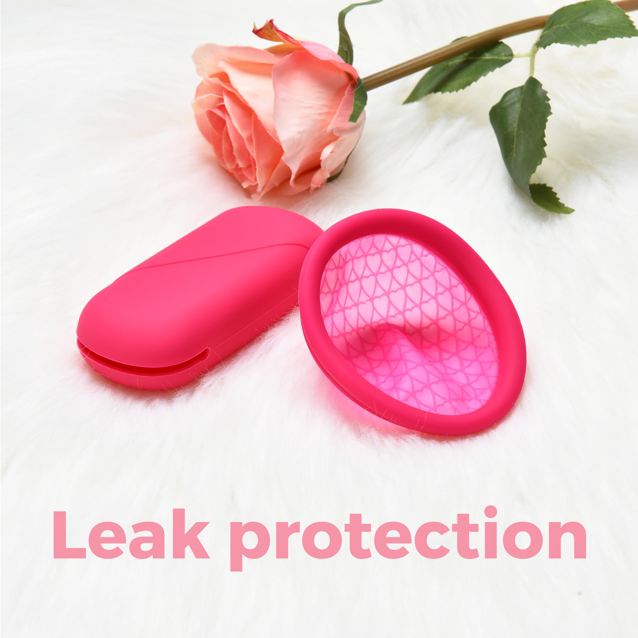 Hawwwy Reusable Menstrual Cup - Washable Period Cup with Flat-fold Compact Design HAWWWY buy supplements canada
