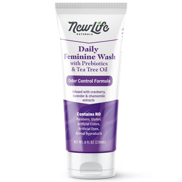 NewLife Naturals Daily Feminine Wash for pH Balance and Odor Control for Feminine Hygiene Intimate Wash NewLife Naturals buy supplements canada
