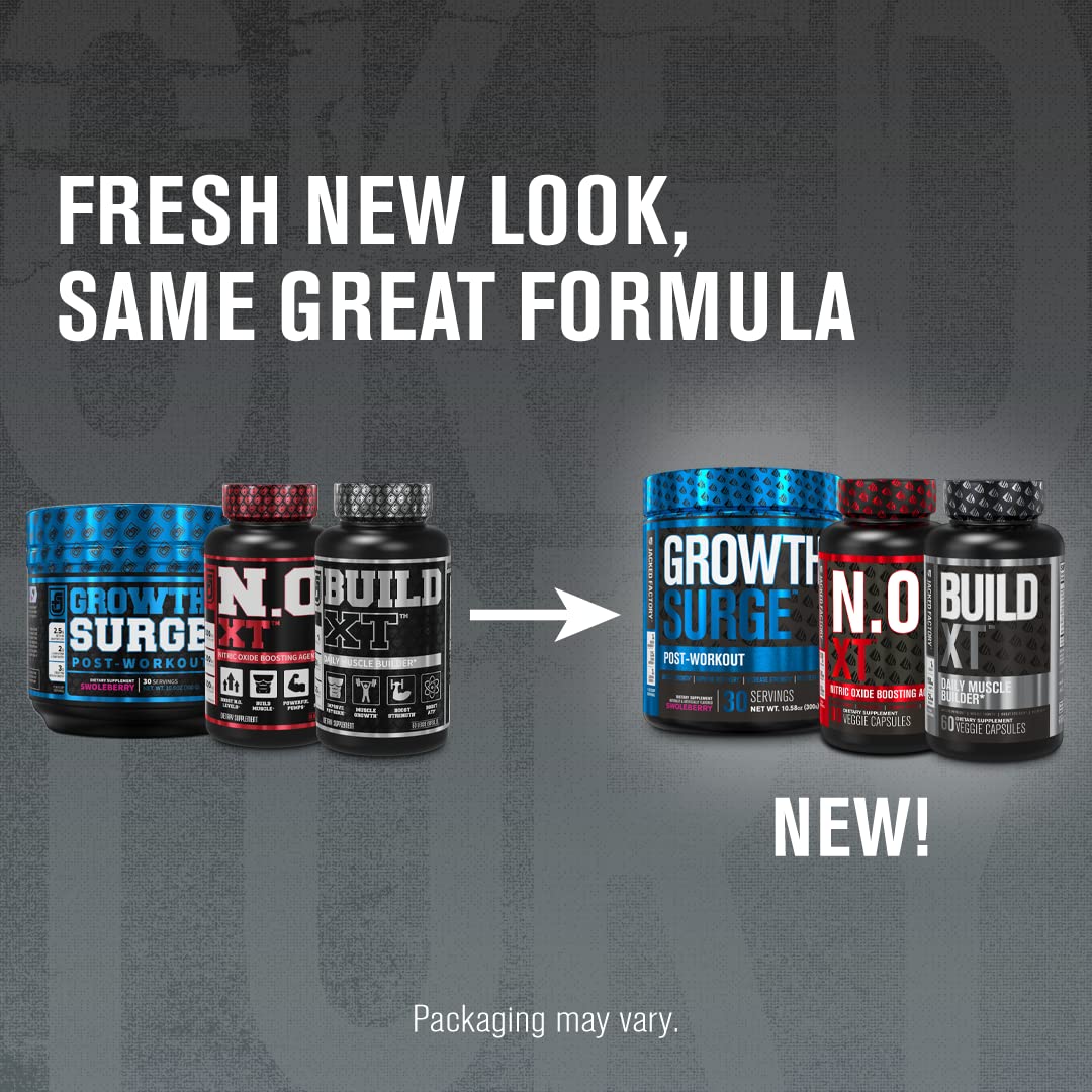Jacked Factory N.O. XT Nitric Oxide Supplement, Growth Surge Post Workout Muscle Jacked Factory buy supplements canada
