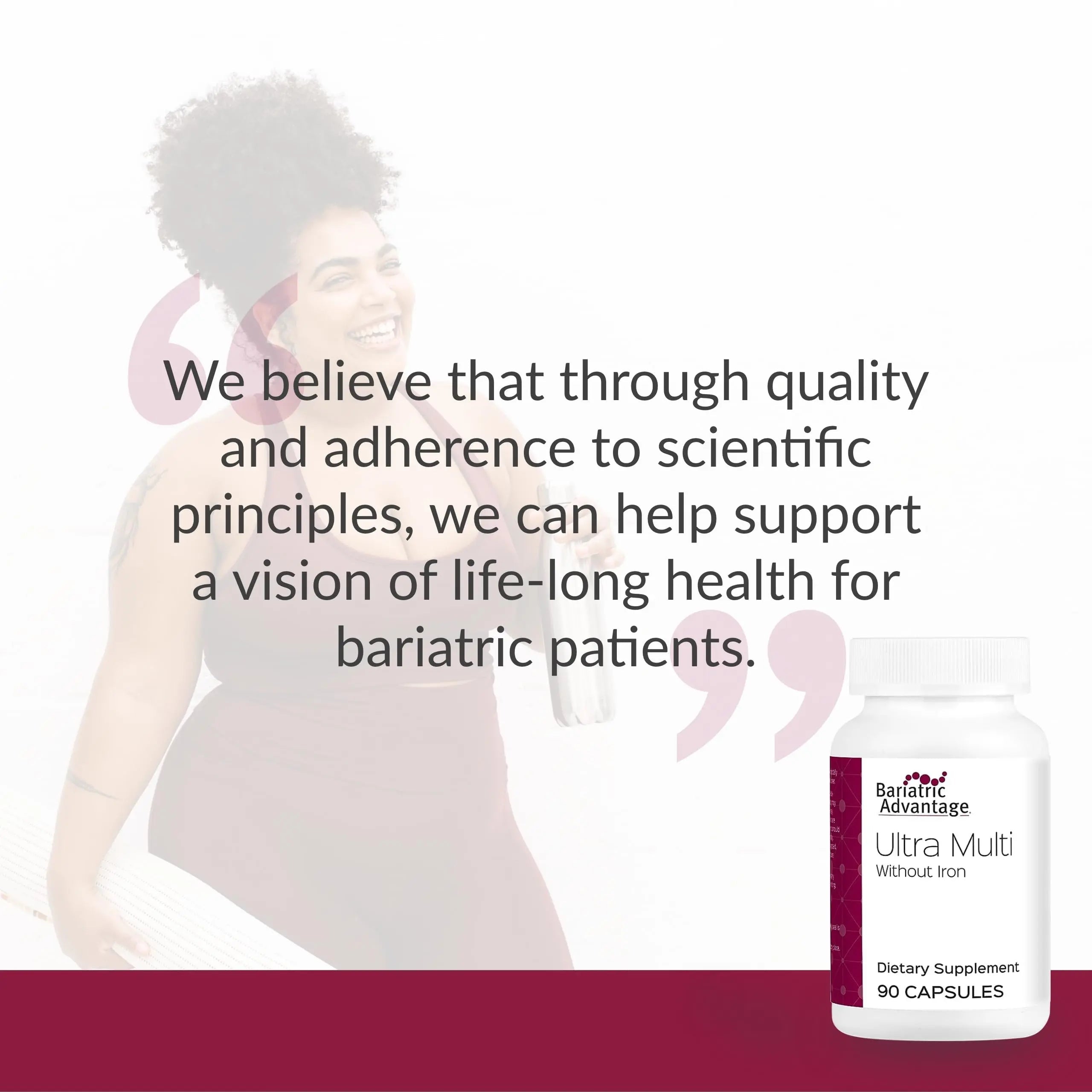 Bariatric Advantage Ultra Multi Without Iron, High Potency Daily Multivitamin for Bariatric Surgery Patients Bariatric Advantage buy supplements canada
