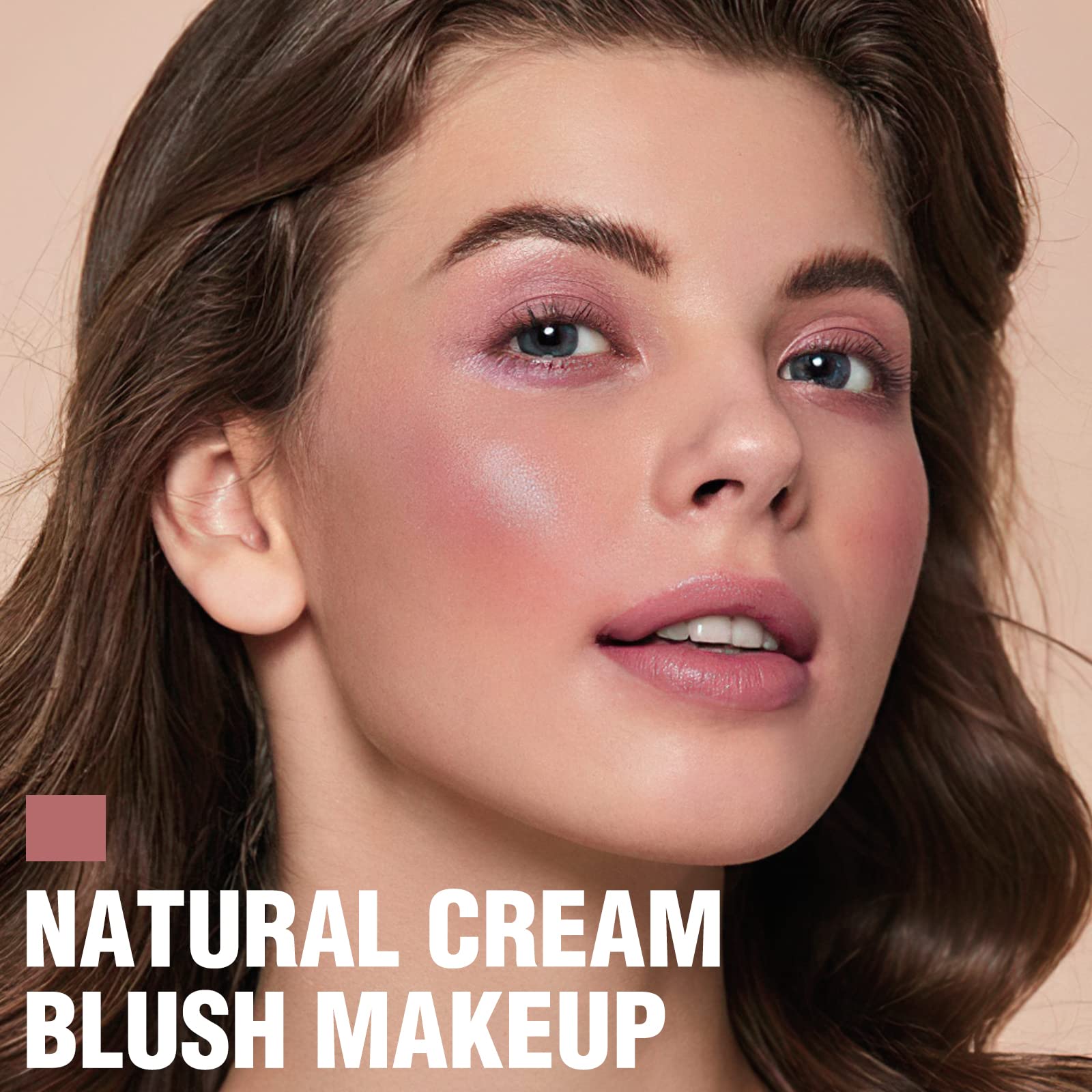 FOCALLURE Cream Blush Makeup,Buildable Blush Stick for Cheeks,Matte and Dewy Finish,Long Wearing,Easy Application,Lightweight Multi Stick,ROSE FLUSH FOCALLURE buy supplements canada