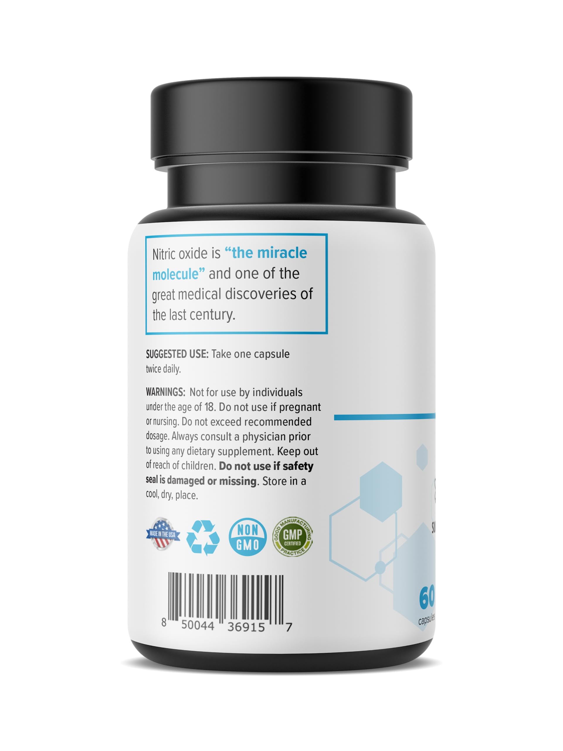 Real Science Cystic Miracle - Lung Support Supplement for Breathing Support and Mucus Clearance – with Vinitrox & GABA to Help Clear Lungs and Aid Respiratory Health, Made in USA, 60 Caps Real Science Nutrition buy supplements canada
