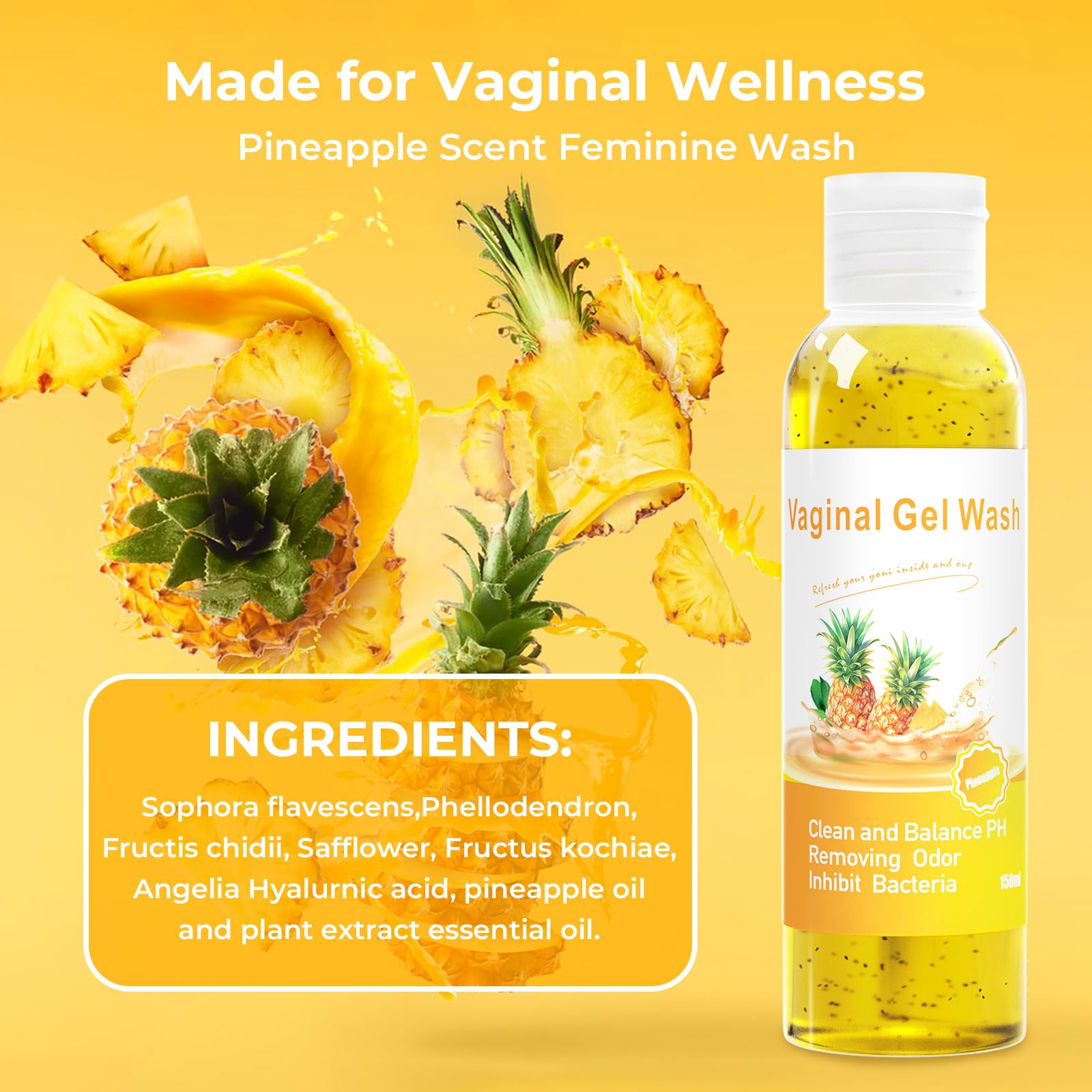 Feminine Wash & Yoni Oil & Yoni Soap Set for Women, Yoni Wash for Vaginal Ph Balance Remove Odor BASSI buy supplements canada