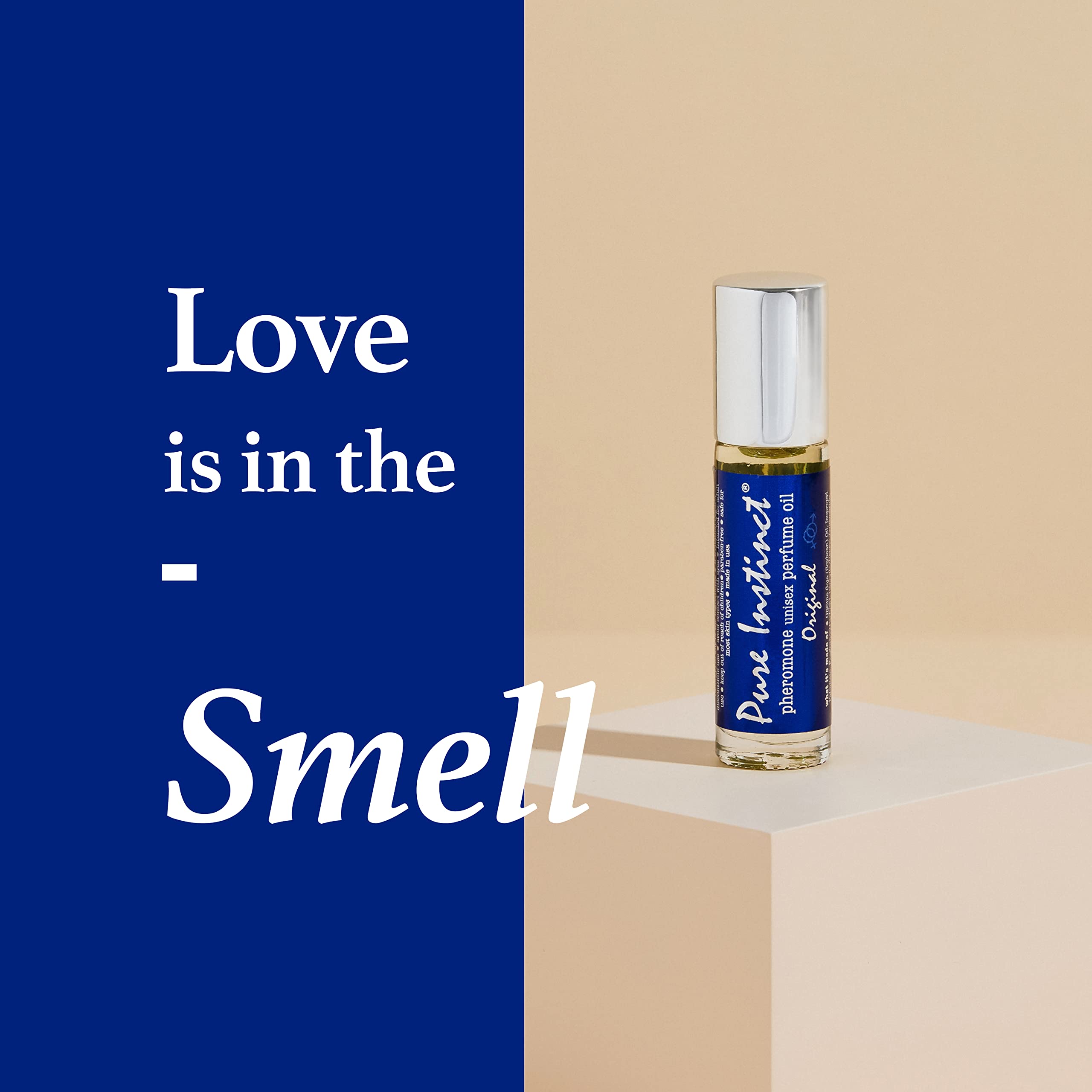 Pure Instinct Roll-On (3-Pack) - The Original Pheromone Infused Essential Oil Perfume Pure Instinct buy supplements canada