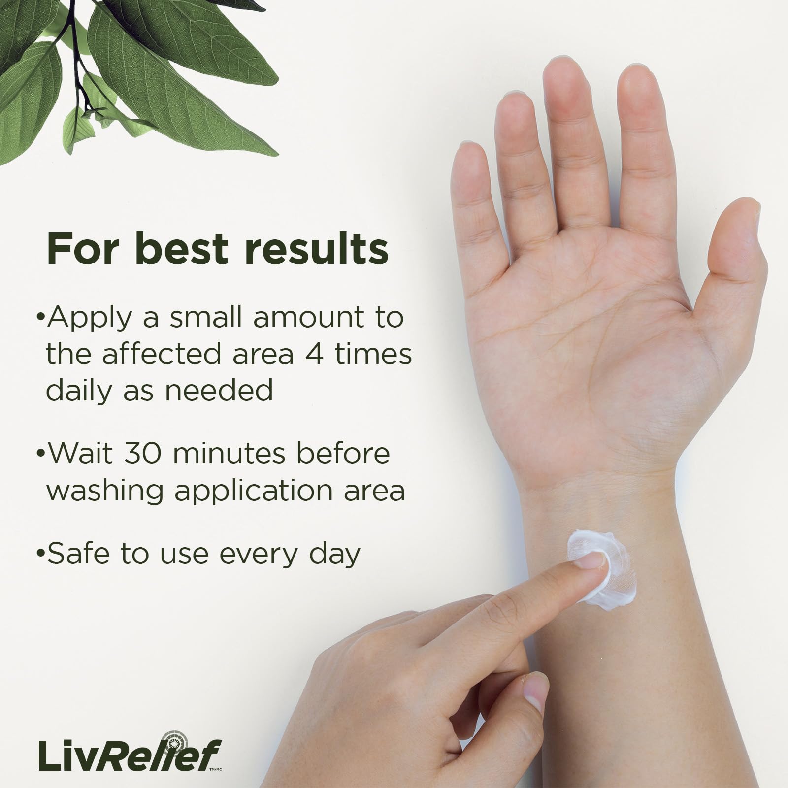 LivRelief Nerve Pain Relief Extra Strength - 50g LivRelief buy supplements canada