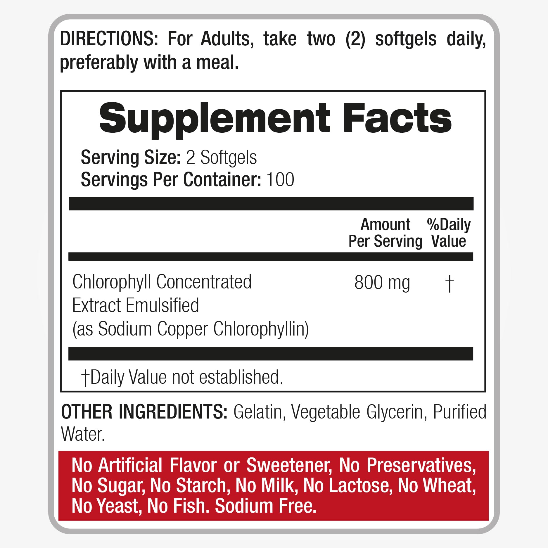 FITO MEDIC'S Lab Chlorophyll Supplement, 200 Softgels, Chlorophyll Capsules FITO MEDIC'S buy supplements canada