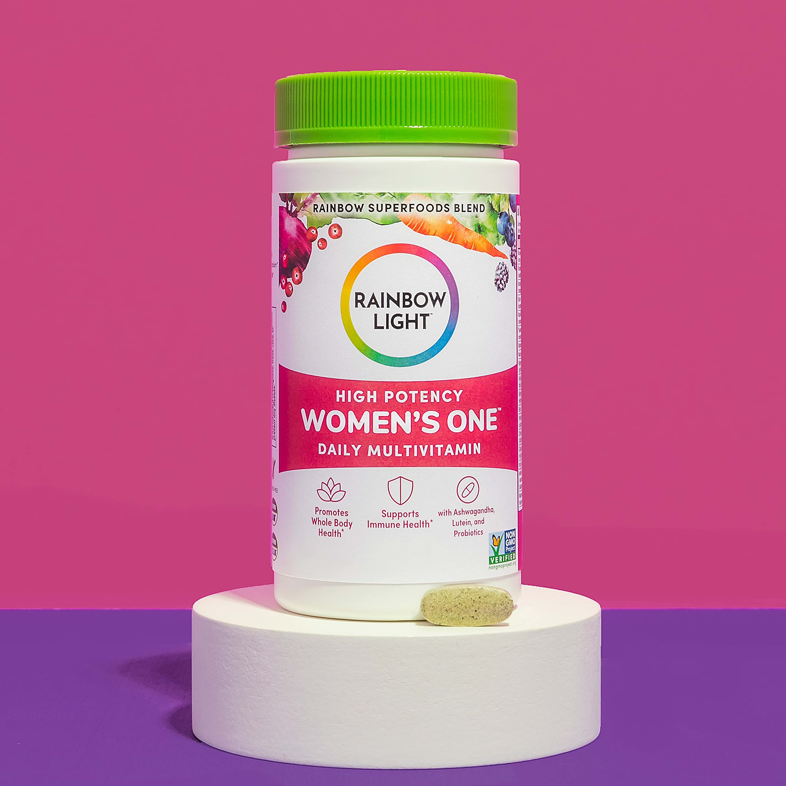 Rainbow Light Womens One High-Potency Daily Multivitamin, Womens Multivitamin Rainbow Light buy supplements canada