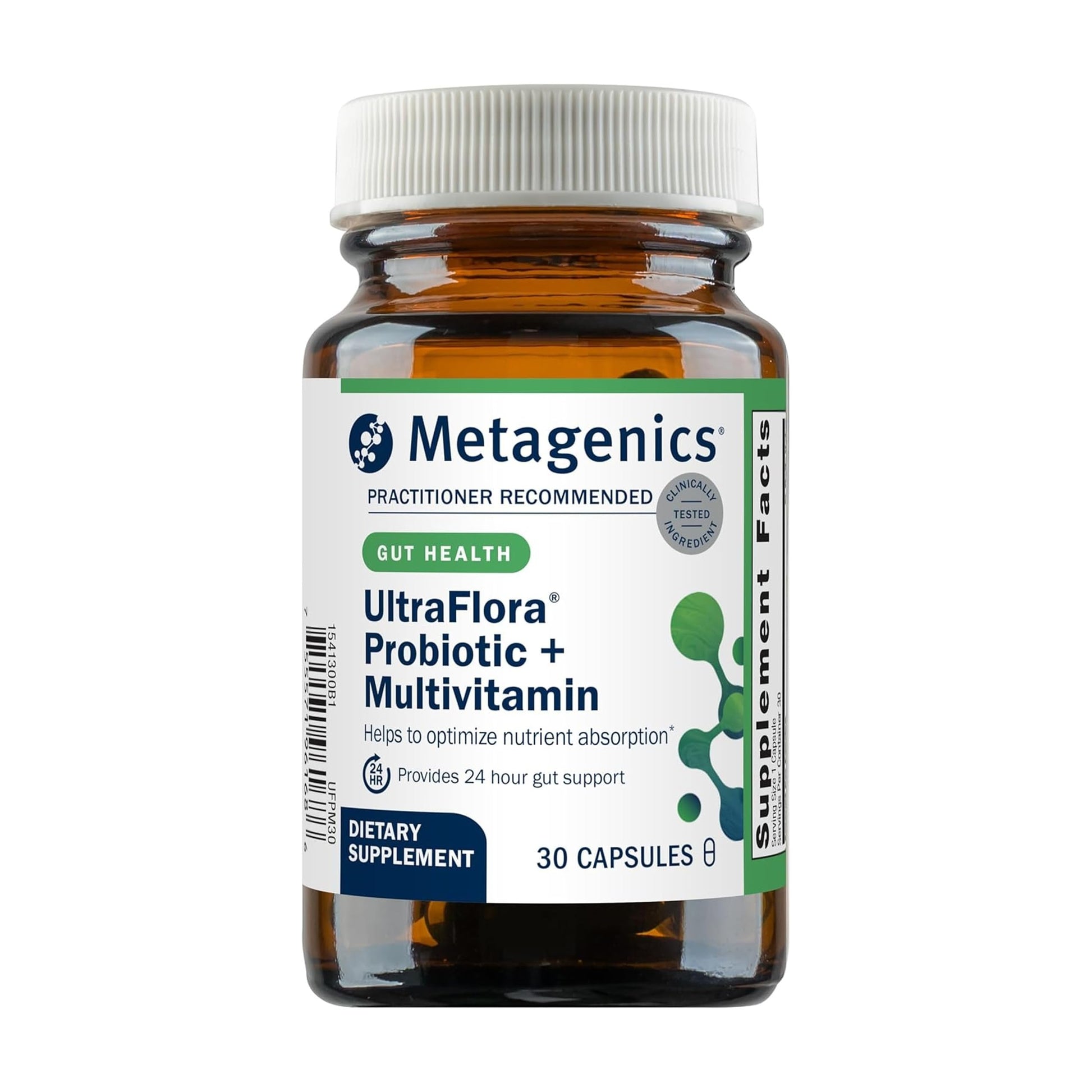 Metagenics UltraFlora Probiotic + Multivitamin - All-in-One Daily Gut Health & Digestive Balance Support* - Clinically Tested Probiotic Blend Metagenics buy supplements canada
