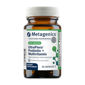 Metagenics UltraFlora Probiotic + Multivitamin - All-in-One Daily Gut Health & Digestive Balance Support* - Clinically Tested Probiotic Blend Metagenics buy supplements canada
