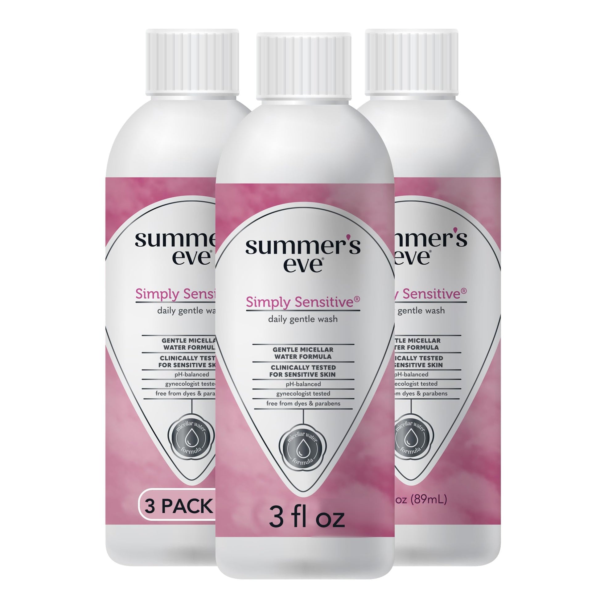 Summer's Eve Simply Sensitive Daily Gentle All Over Feminine Body Wash, Removes Odor Summer's Eve buy supplements canada