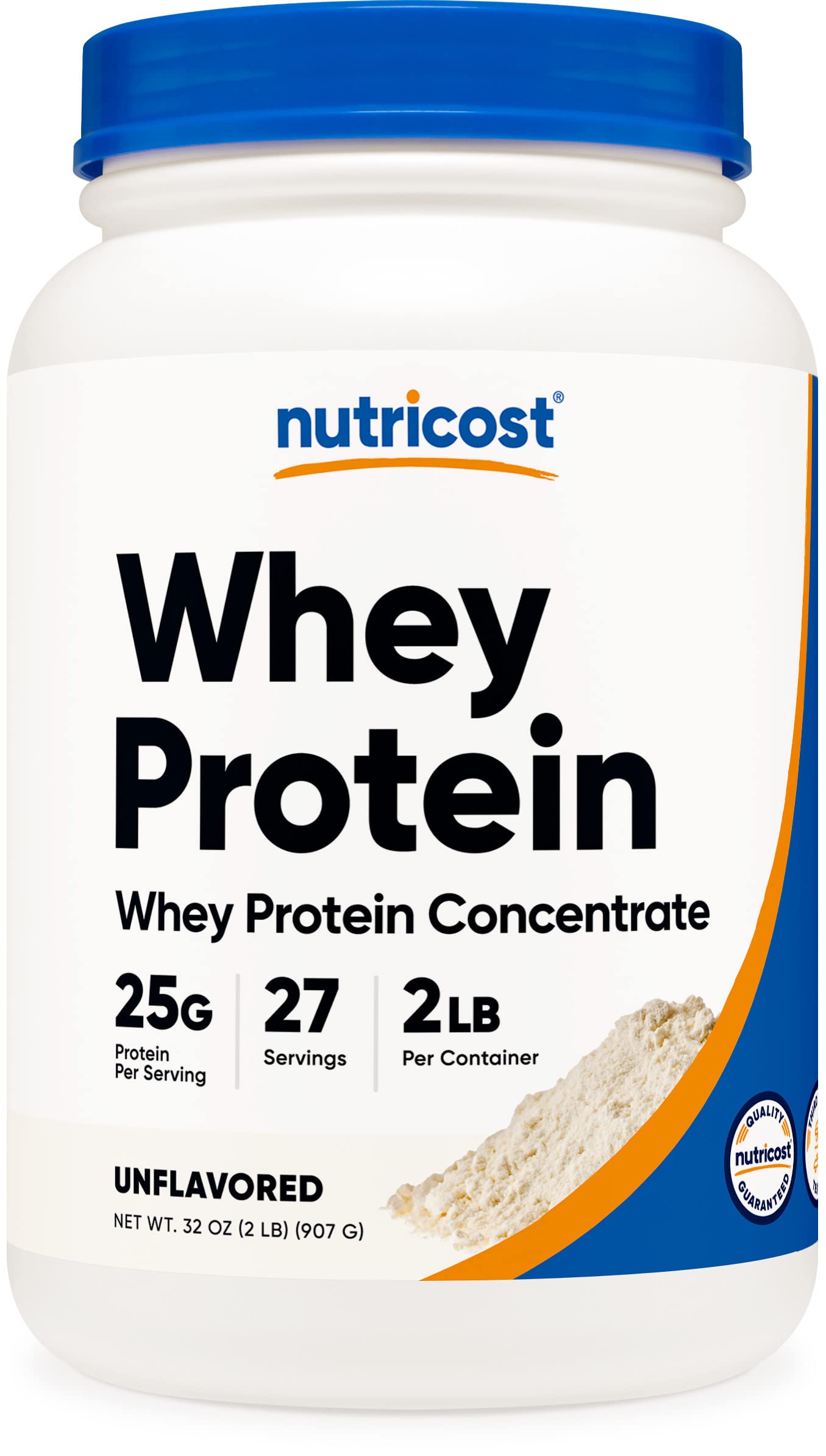 Nutricost Whey Protein Concentrate (Unflavored) 2LBS - Gluten Free & Non-GMO Nutricost buy supplements canada